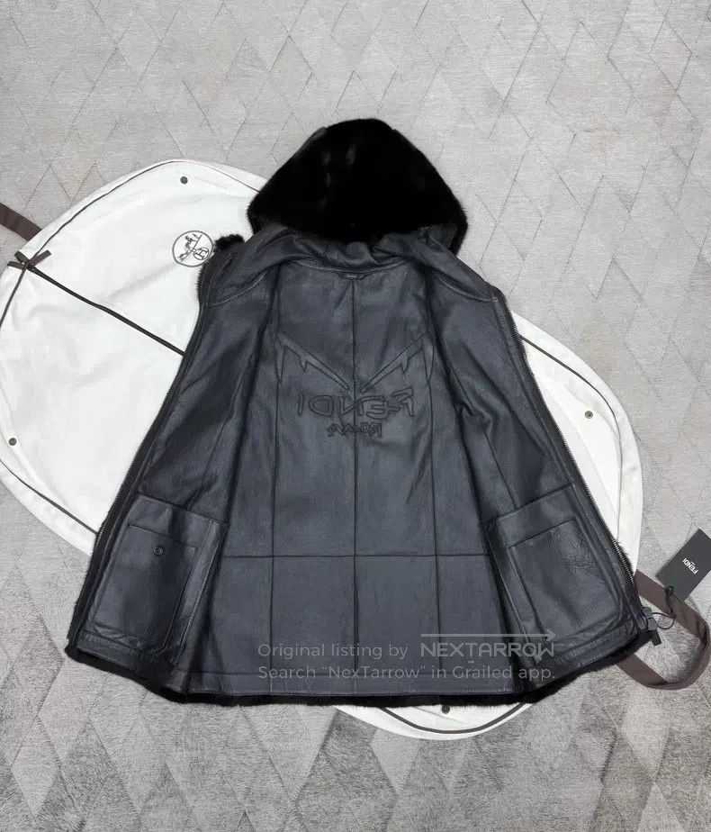 Fendi Fendi Fall/Winter Mini Monster Fur Vest, Faux Fur Size US M / EU 48-50 / 2 - 6 Thumbnail