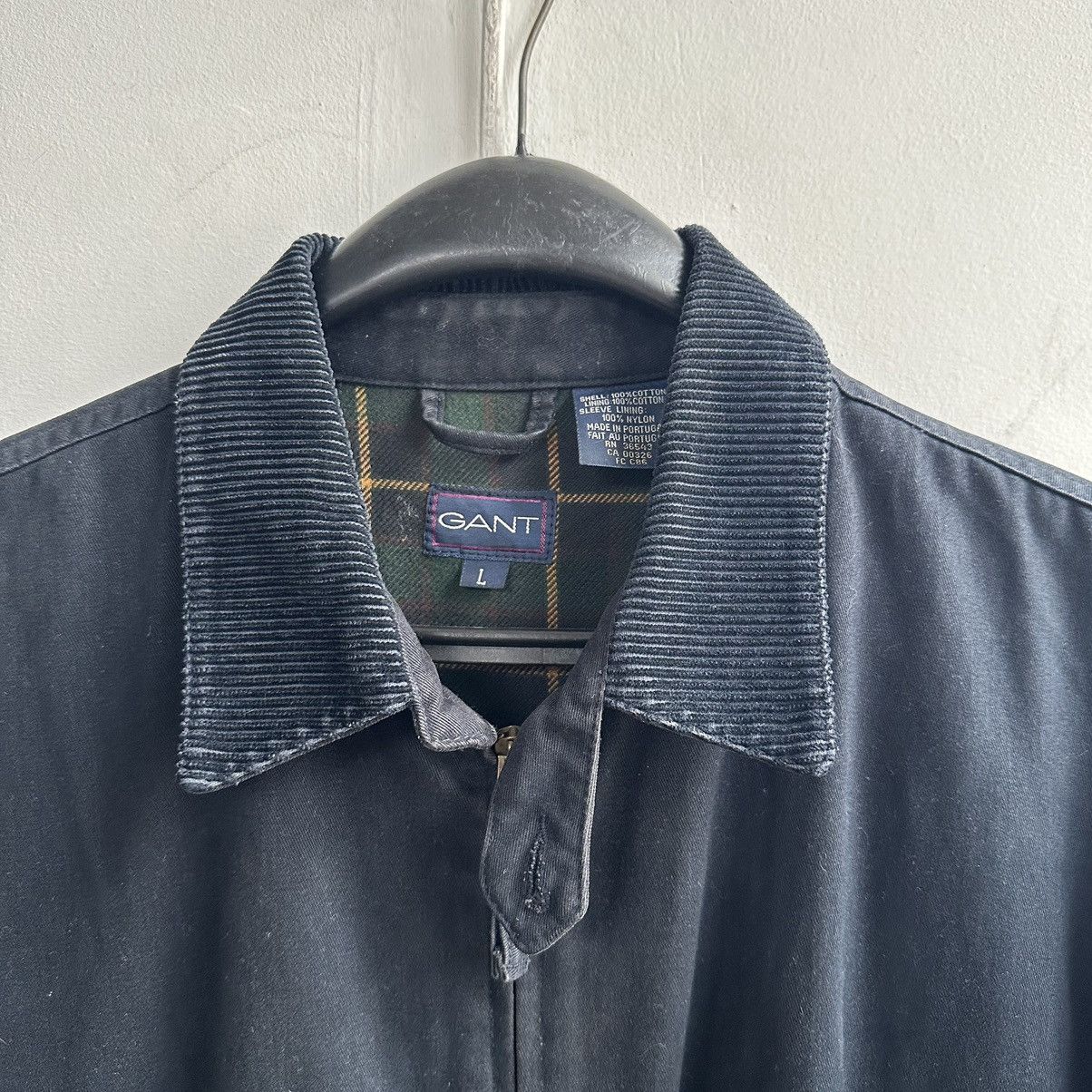Gant Vintage Gant USA Zip Up Work Jacket Size US L / EU 52-54 / 3 - 12 Thumbnail