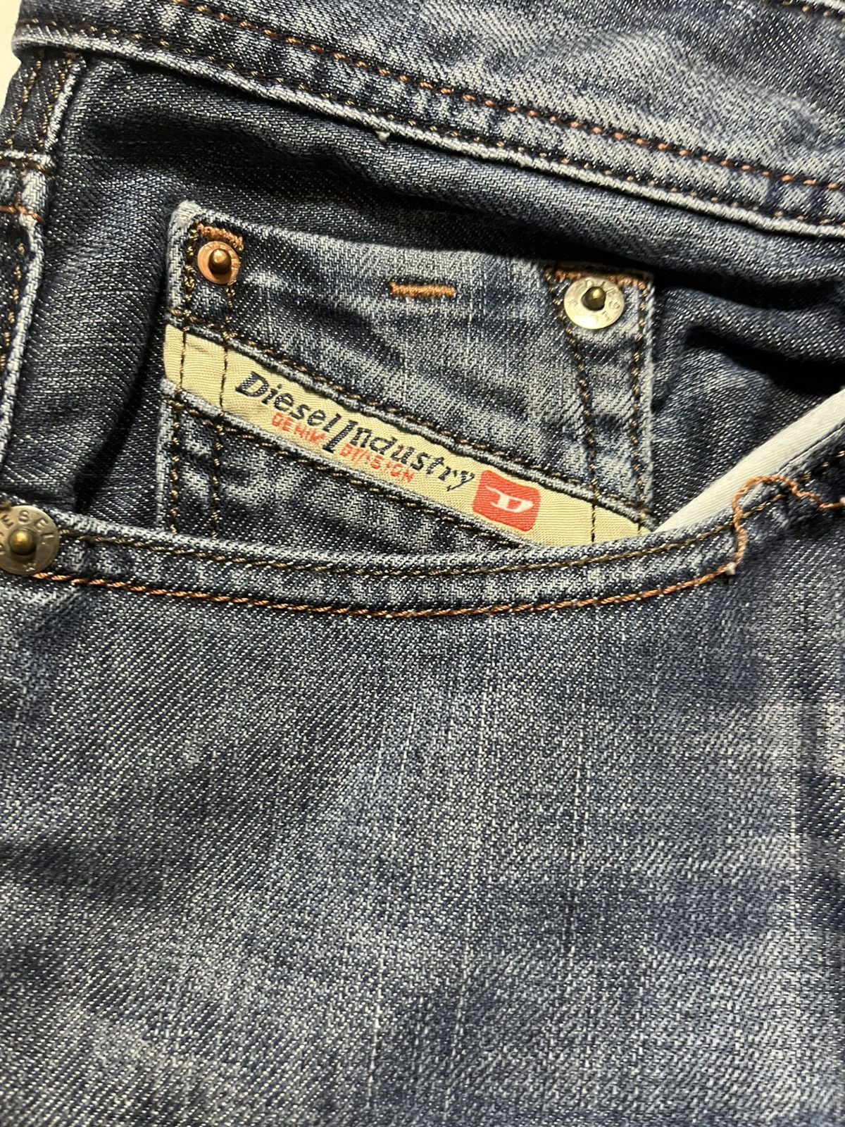 Diesel Diesel Jeans 1985 Larkee Size US 32 / EU 48 - 5 Thumbnail