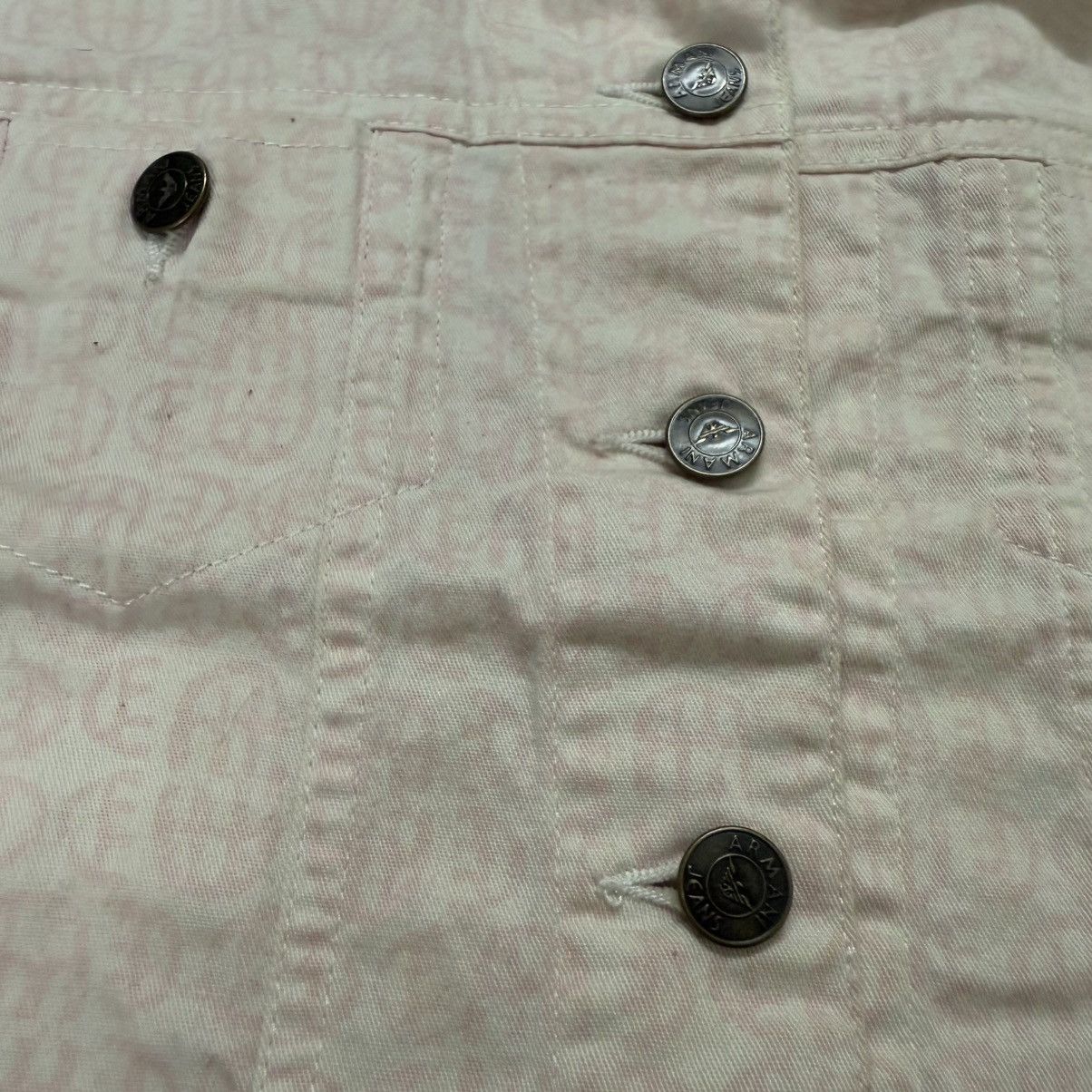 Giorgio Armani Armani Jeans Monogram Jacket like dior Size S / US 4 / IT 40 - 11 Thumbnail