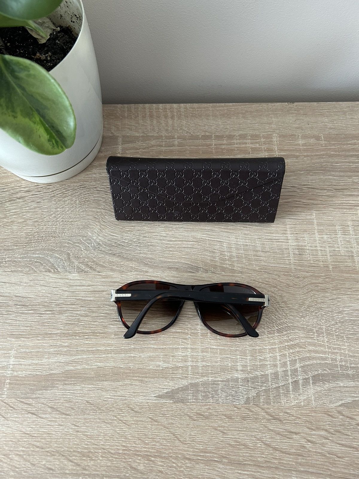 Gucci Gucci sunglasses Size ONE SIZE - 2 Thumbnail