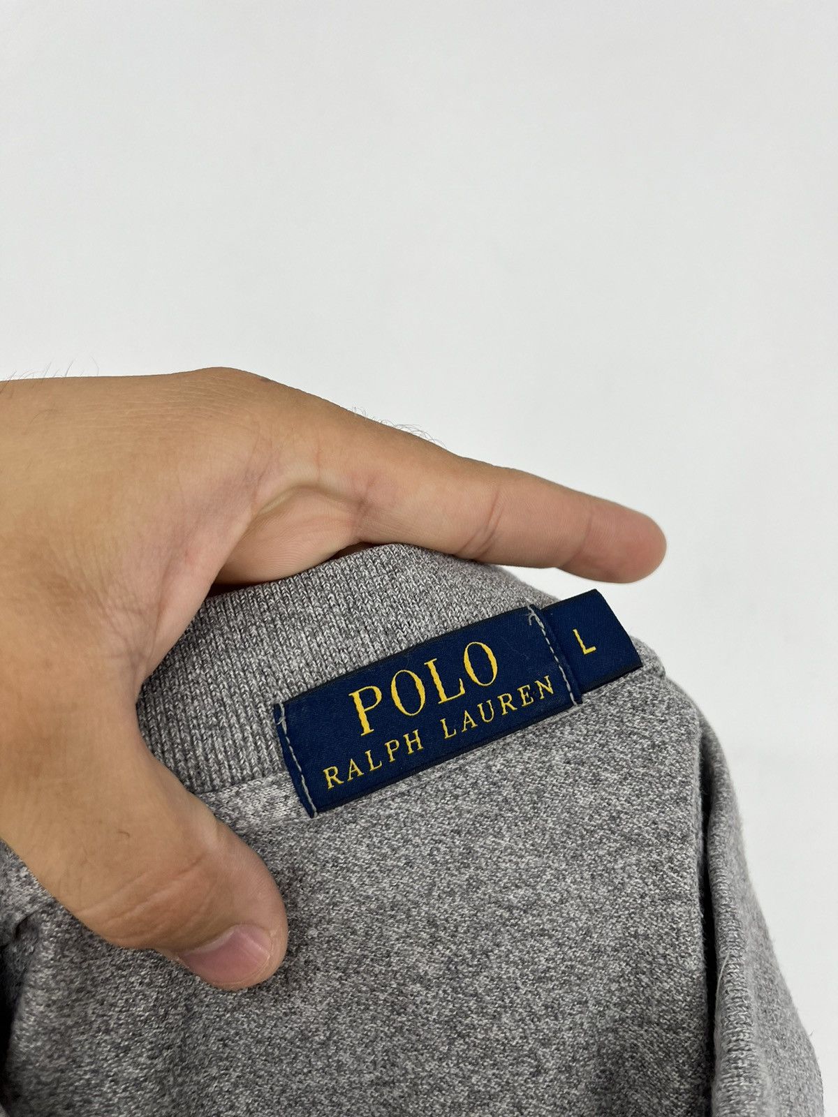 Polo Ralph Lauren Vintage Polo Ralph Lauren Pony Long Sleeve TShirt Size L Y2K Size US L / EU 52-54 / 3 - 10 Thumbnail