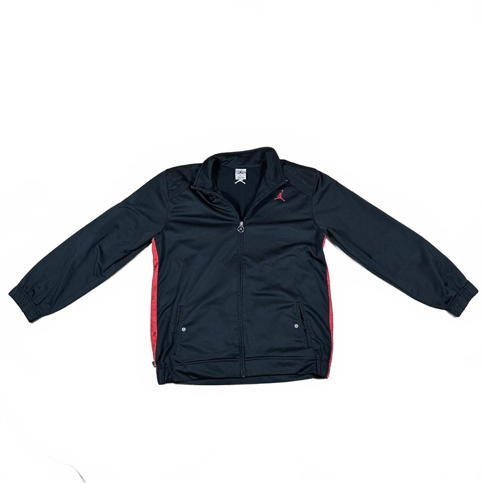 Jordan Brand Jordan Mens Jacket Black Track Jacket Size US XL / EU 56 / 4 - 1 Thumbnail