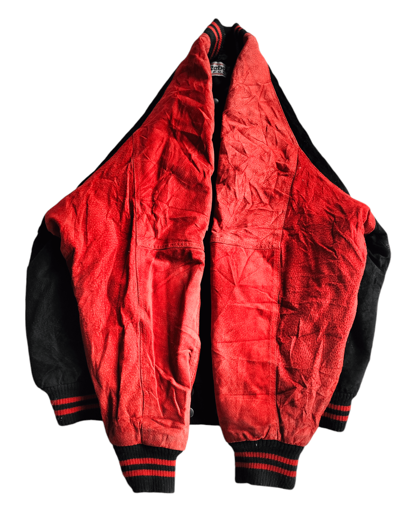 Reebok VTG 90s Reebok Leather Varsity Letterman SpellOut Pigskin Size US L / EU 52-54 / 3 - 10 Thumbnail
