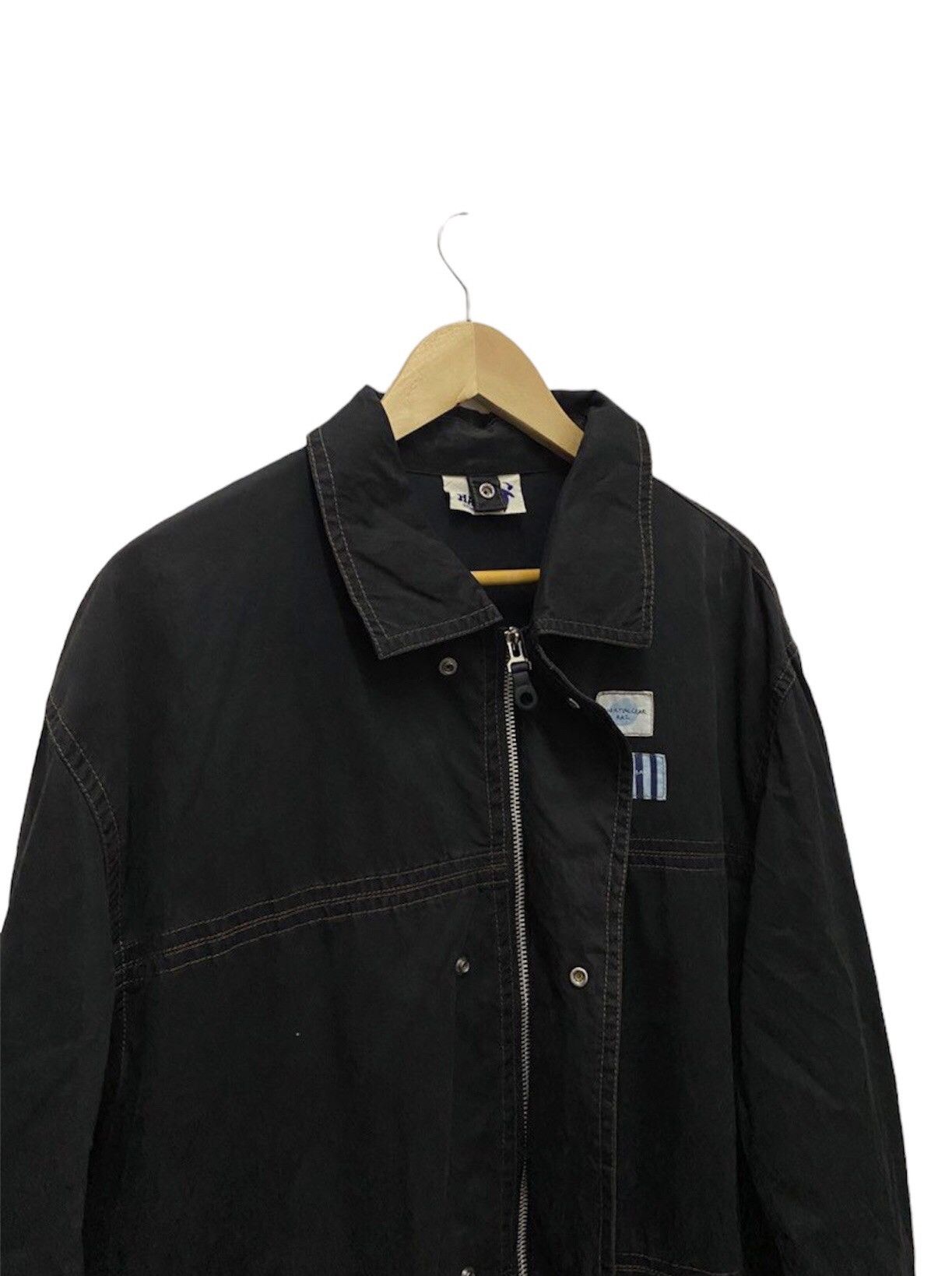 Hai Sporting Gear × Issey Miyake 🔥🔥🔥VTG HAI SPORTING GEAR LIGHT JACKET Size US L / EU 52-54 / 3 - 3 Thumbnail