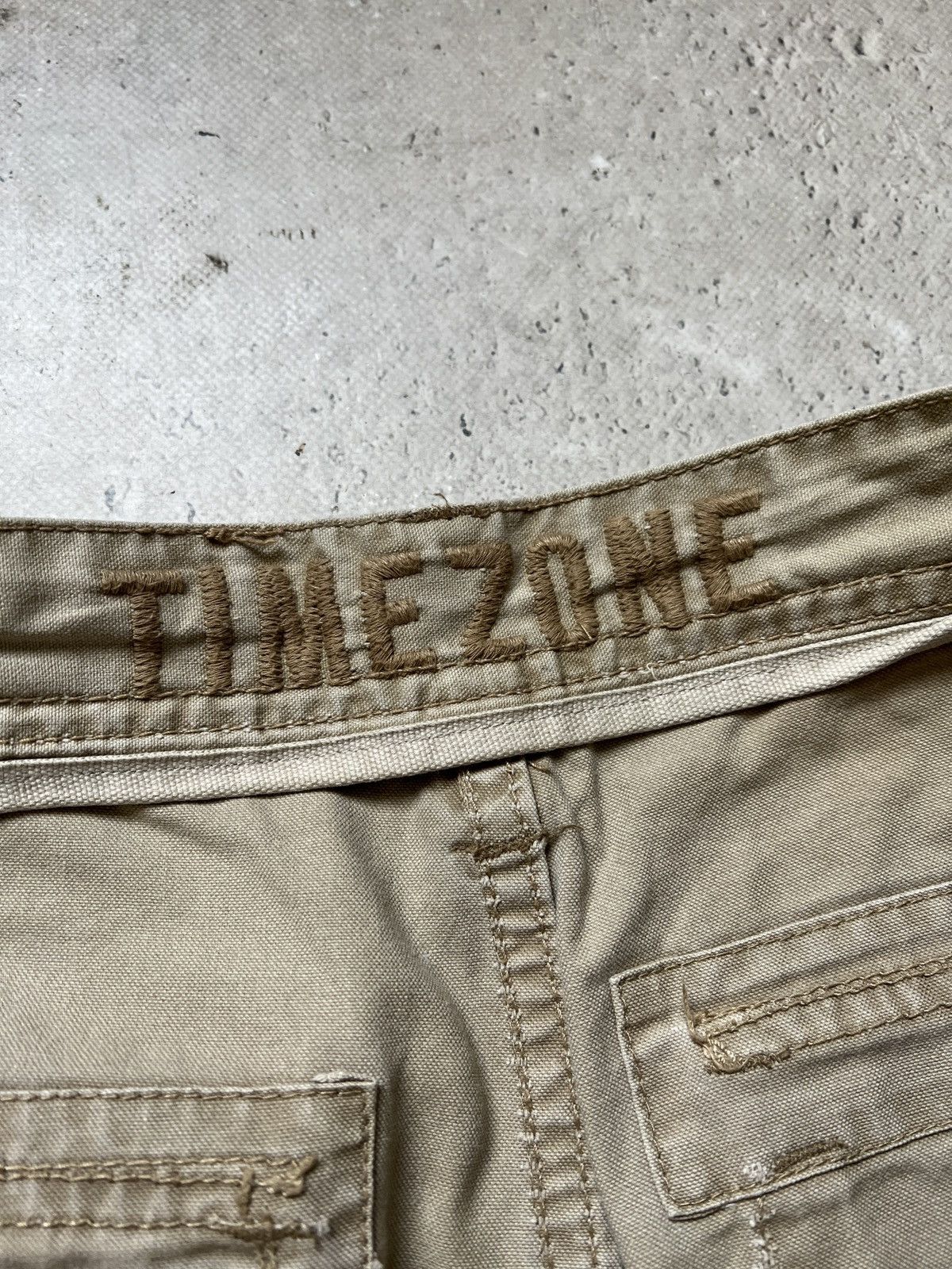 Diesel Washed cargo y2ks style baggy pants streetwear Size US 34 / EU 50 - 4 Thumbnail