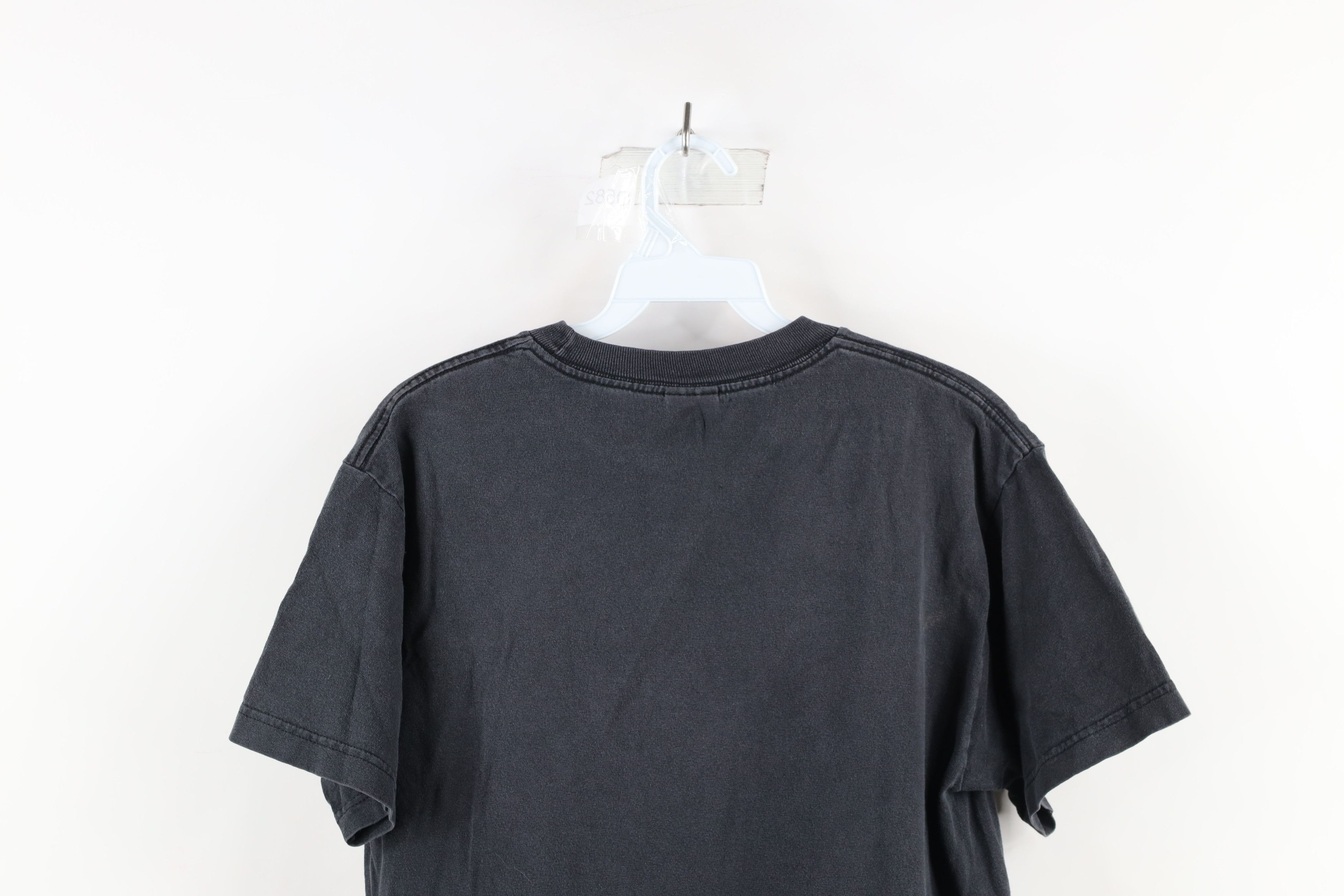 Vintage Vintage Thrashed No Thoughts Chinese Sensei T-Shirt Black Size US M / EU 48-50 / 2 - 8 Thumbnail