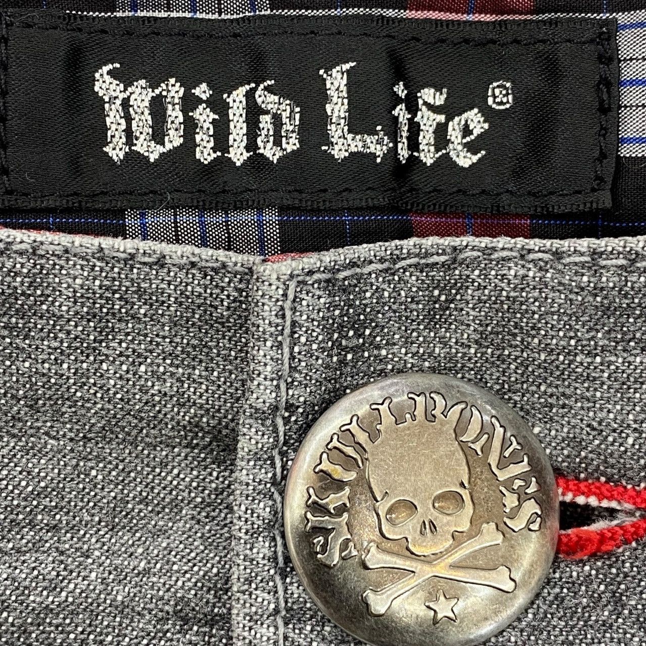 Japanese Brand Japanese Brand Wild Life Thrased Style Flare Jeans Size US 32 / EU 48 - 10 Thumbnail