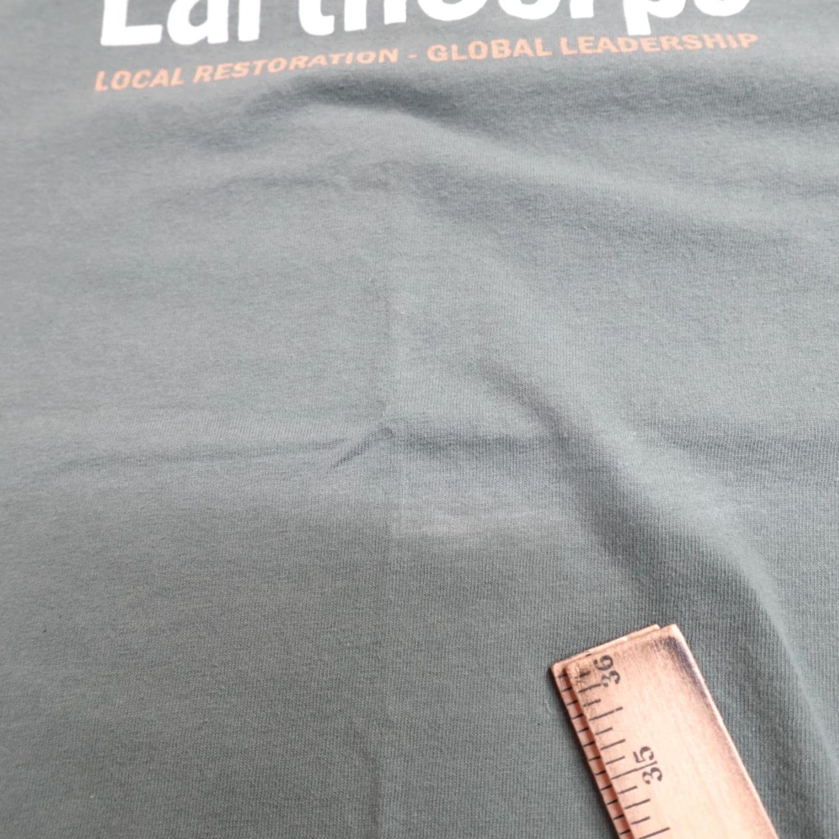 Patagonia Patagonia Shirt XL Blue Double Sided Earth Corps USA Logo T-Shirt Men Crew Neck Short Sleeve Cotton Size US XL / EU 56 / 4 - 3 Thumbnail