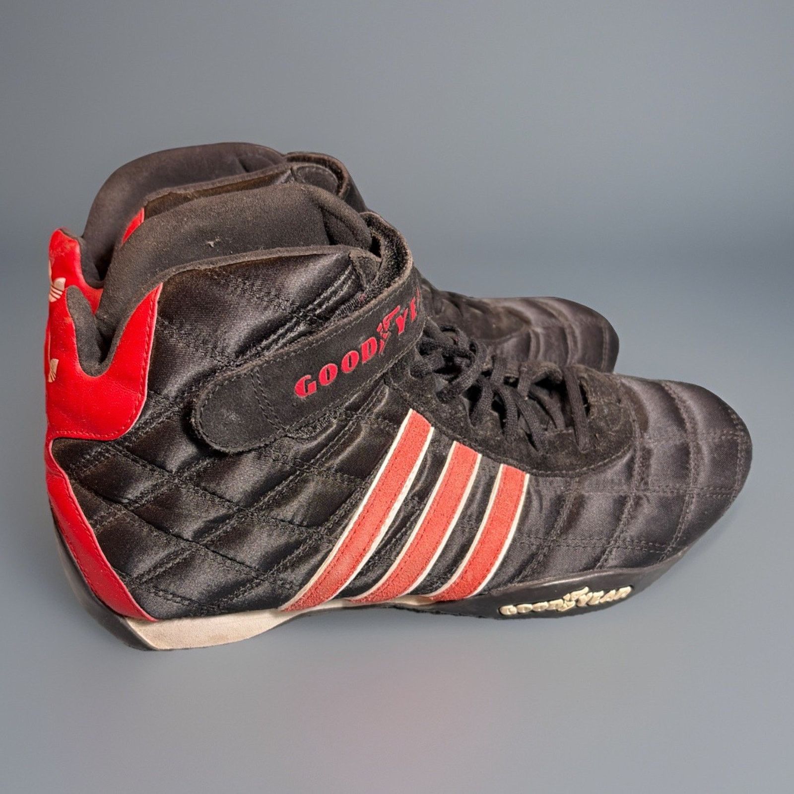 Adidas Vintage Adidas Goodyear Monaco Racing Sneakers size 8 Size US 8 / EU 41 - 1 Thumbnail