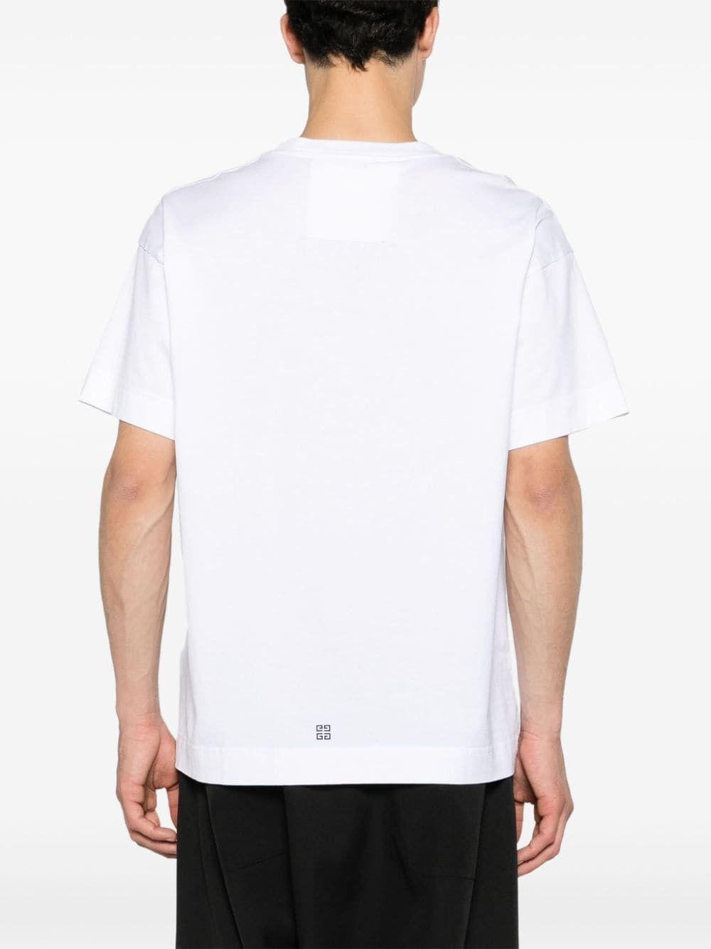 Givenchy o1srvl11e0225 T-Shirt in White Size US M / EU 48-50 / 2 - 4 Thumbnail