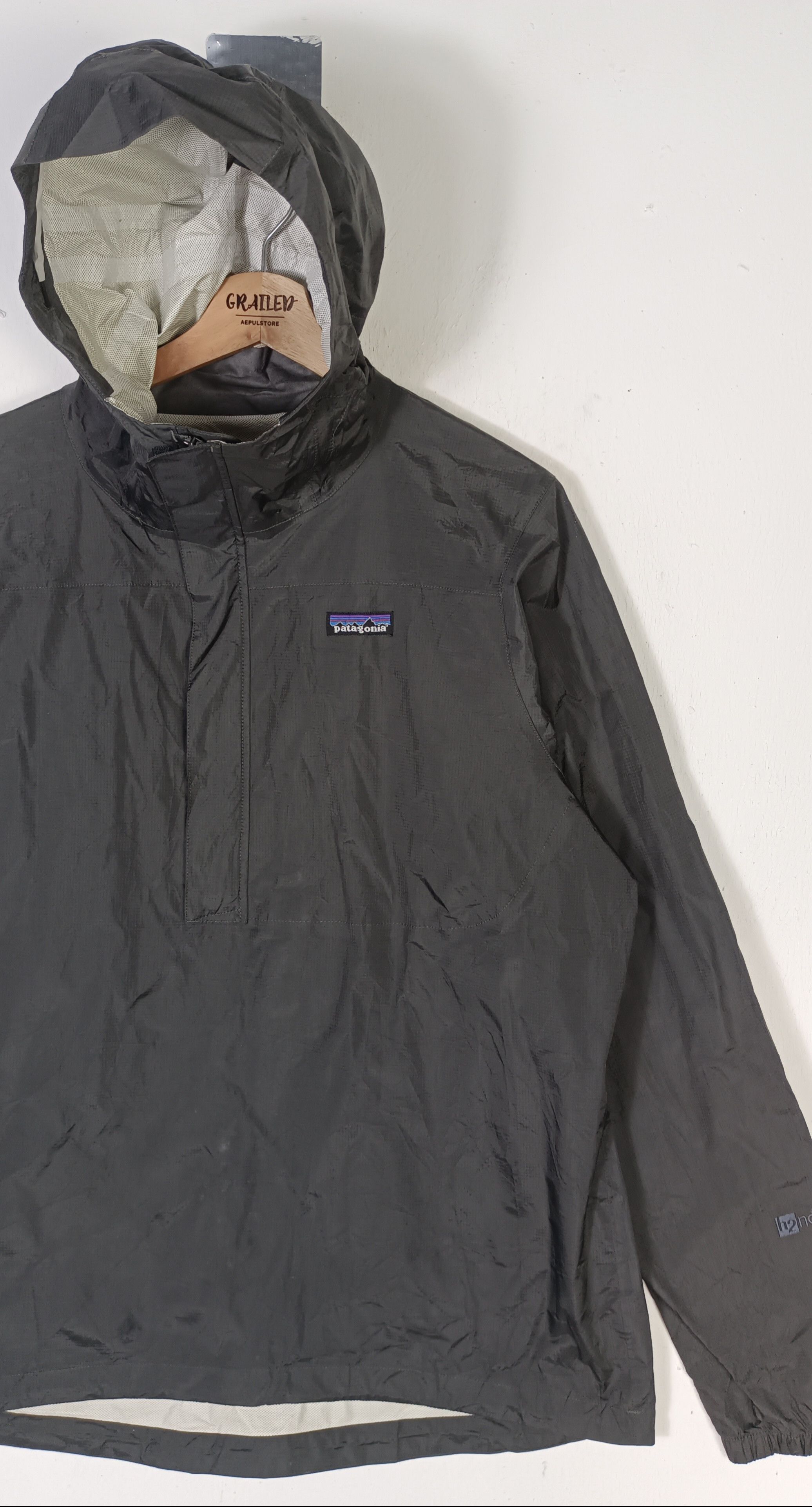 Patagonia Patagonia H2n° Gopcore Half Zipper Windbraker Size US L / EU 52-54 / 3 - 2 Thumbnail
