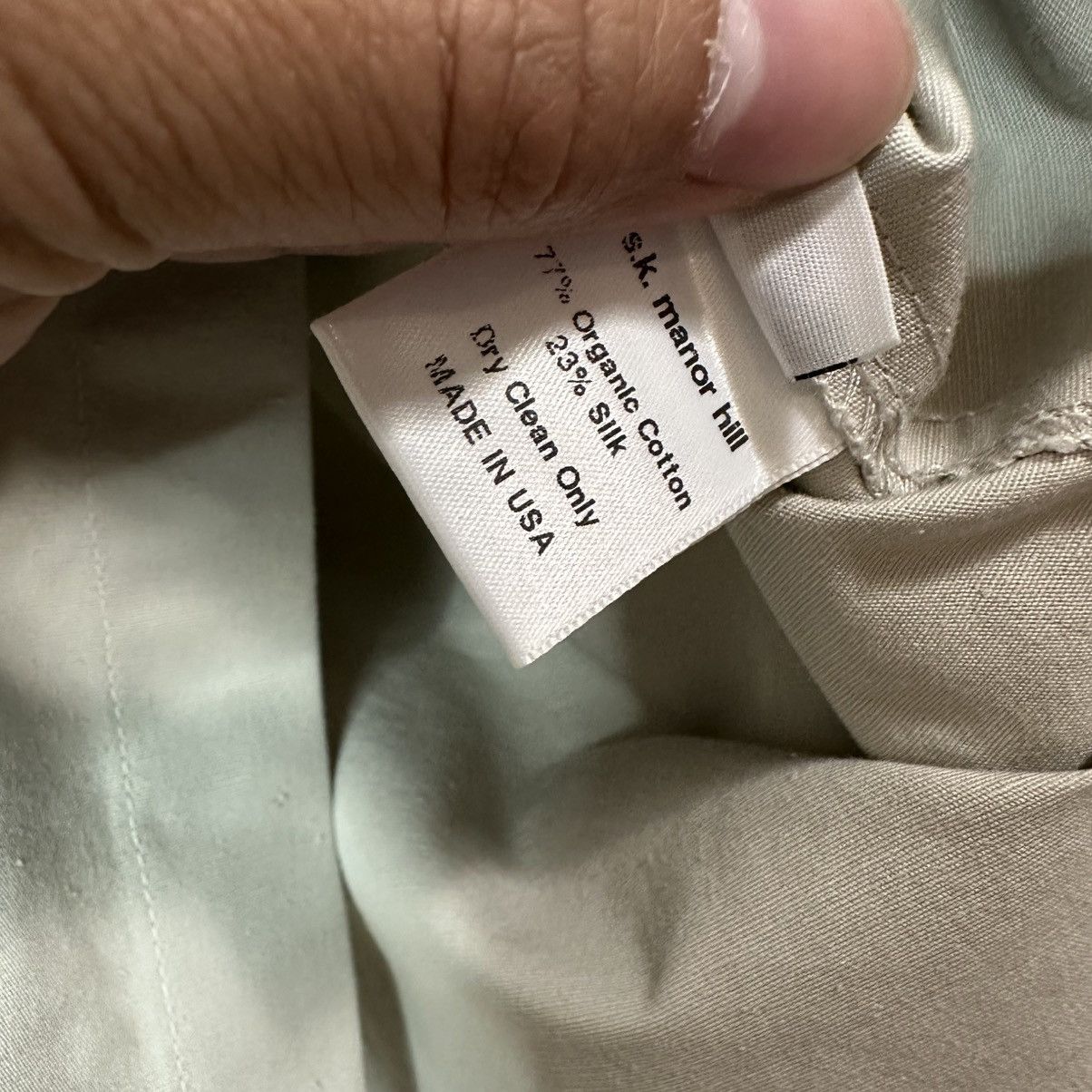 s.k. manor hill S.k. Manor hill button down shirt Size US S / EU 44-46 / 1 - 7 Thumbnail