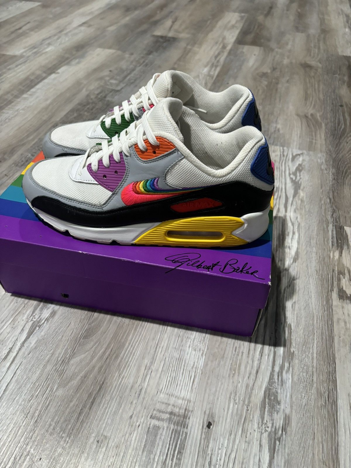 Nike Nike Air Max 90 Be True Size US 9.5 / EU 42-43 - 6 Thumbnail
