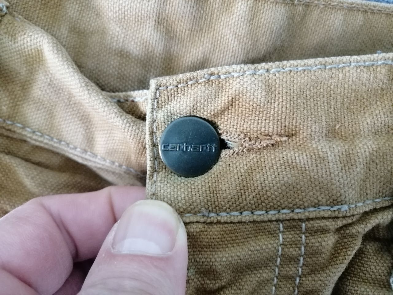 Carhartt × Vintage Vintage Carhartt Klondike Bermuda Shorts Size 33 Size US 33 - 5 Thumbnail