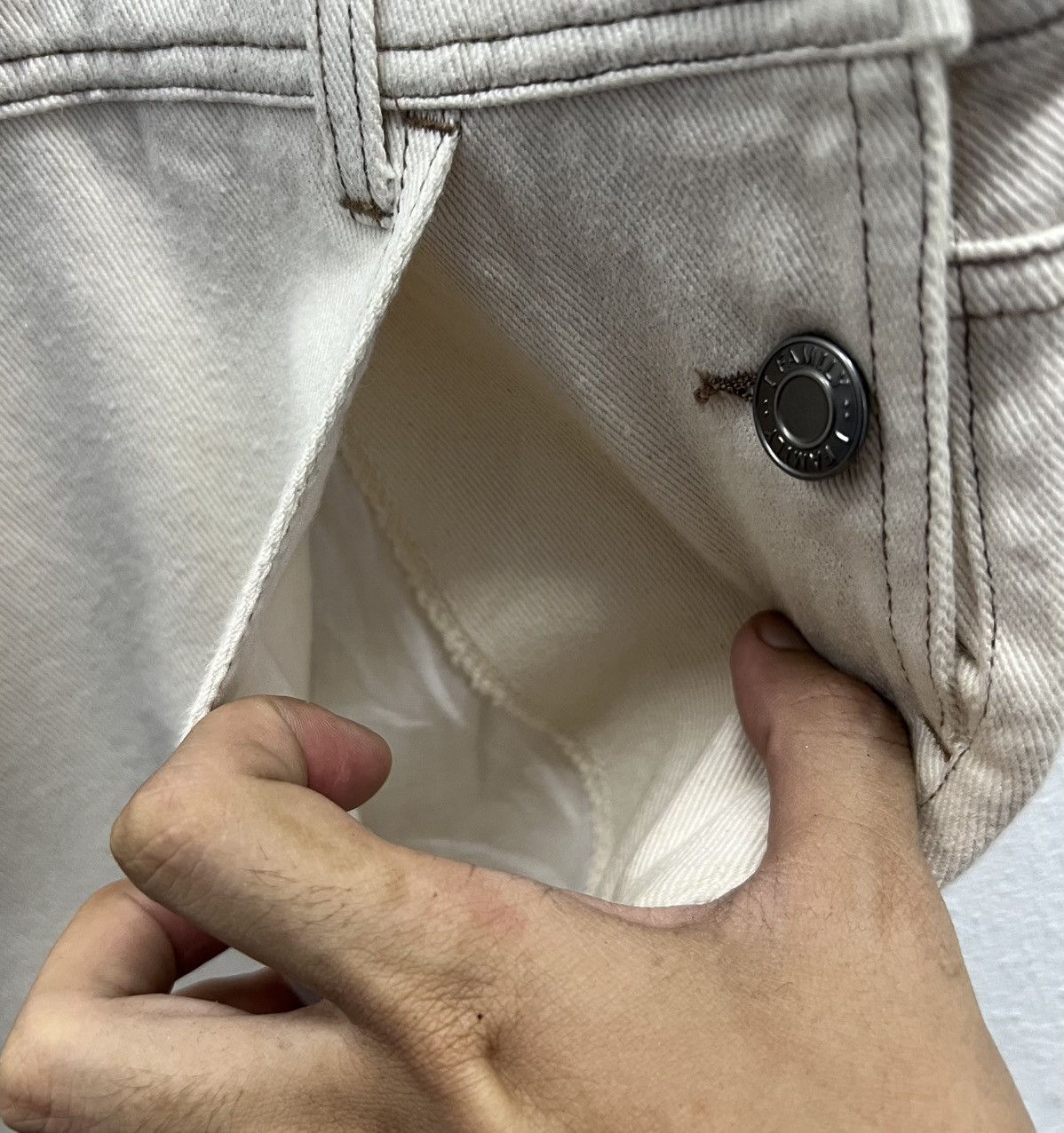 Japanese Brand VINTAGE JAPANESE BRAND OVERALL Size US 35 - 9 Thumbnail