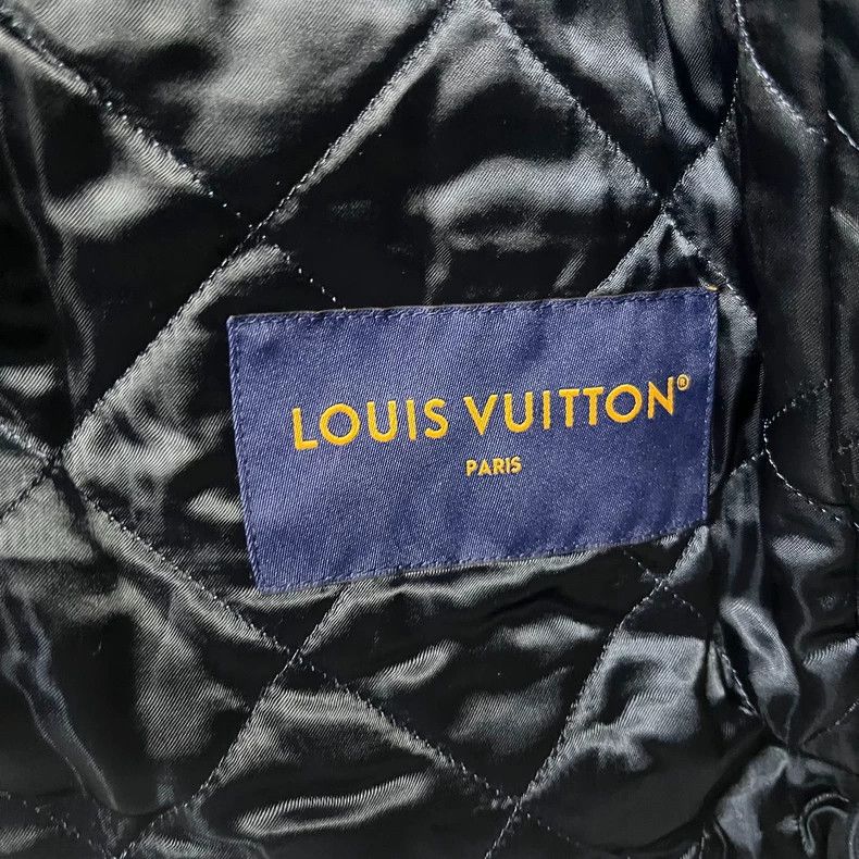Louis Vuitton LOUIS VUITTON Multicolor fire cloud print lapel single-brea Size US M / EU 48-50 / 2 - 4 Thumbnail