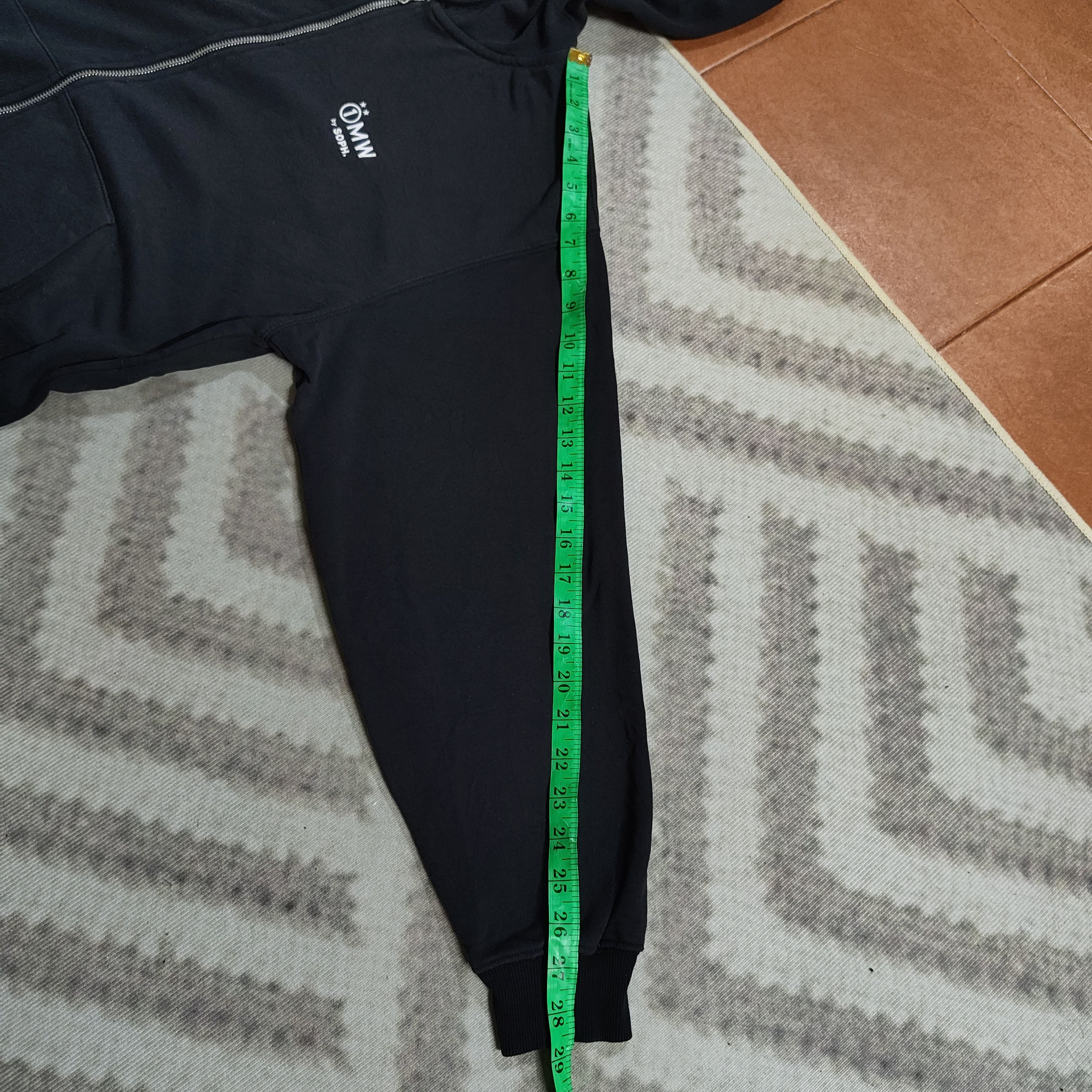 Sophnet. GU x SOPHNET 1MW Full Zipper Hoodie Size US M / EU 48-50 / 2 - 10 Thumbnail