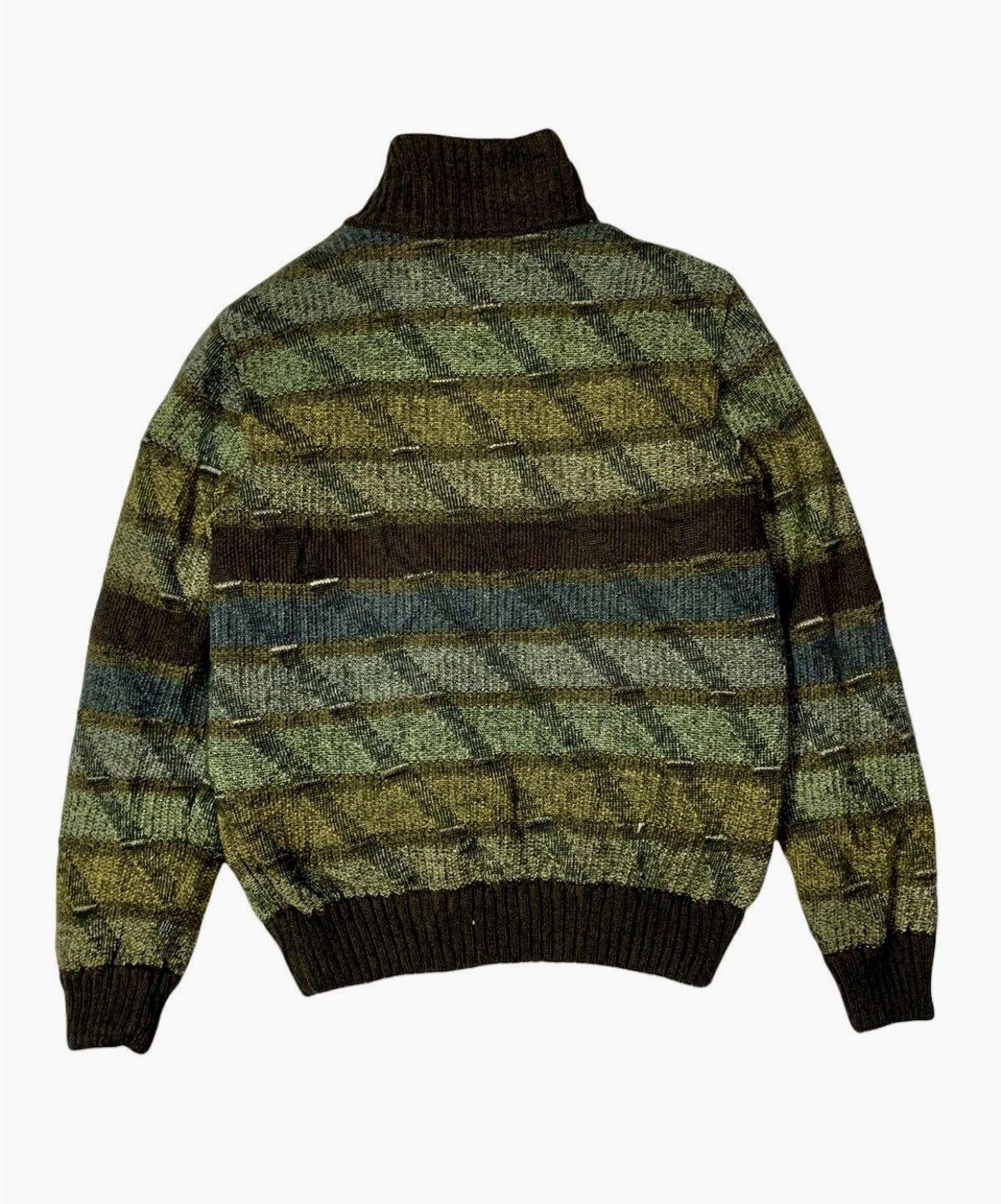 Missoni 🔥MISSONI REVERSIBLE BOMBERS JACKETS WOOL/PUFFER Size US M / EU 48-50 / 2 - 4 Thumbnail