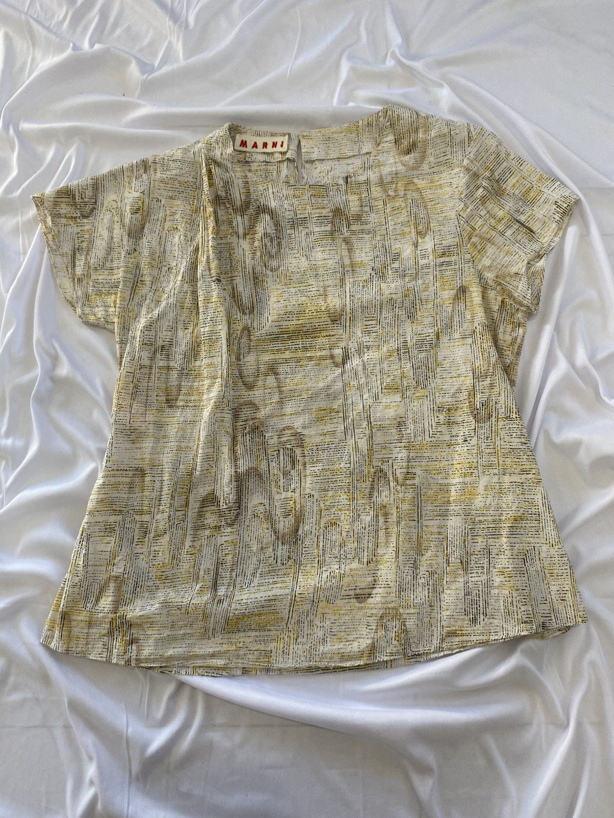 Marni girl's top blouse designers marni Size S / US 4 / IT 40 - 2 Thumbnail
