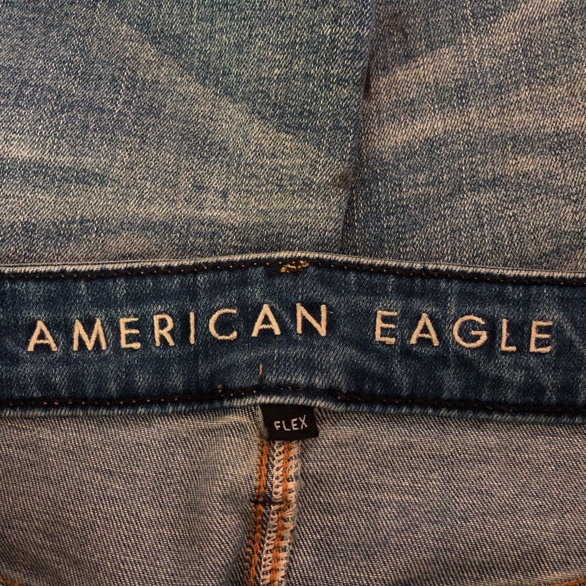 American Eagle Outfitters Vintage American Eagle Denim Jeans Size US 31 - 8 Thumbnail