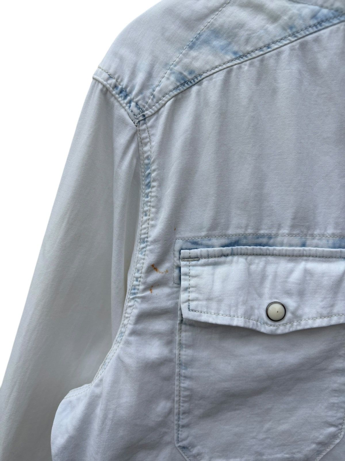 G-Star G Star Raw Women Snap Button Down Longsleeve Size M / US 6-8 / IT 42-44 - 7 Thumbnail