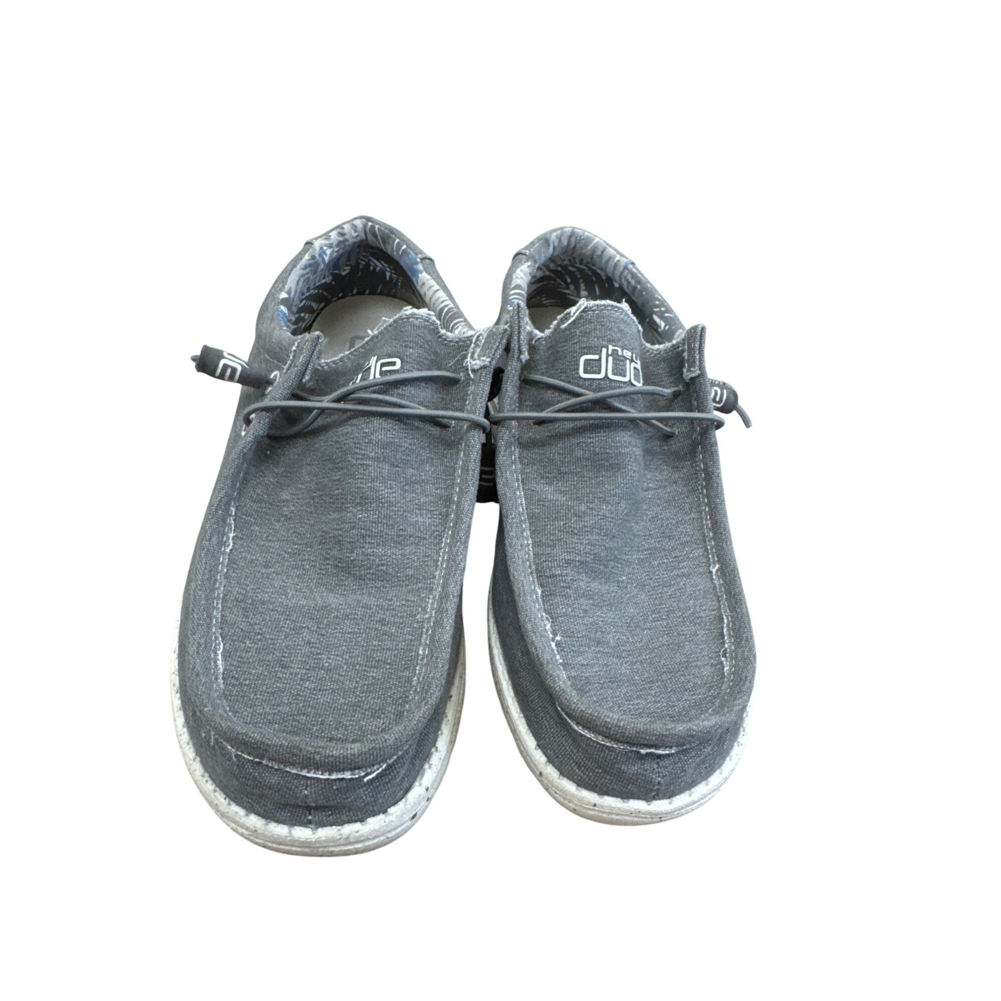 Other Hey Dude Wally Mens Gray Casual Slip-On Loafers Shoes Size 9 Size US 9 / EU 42 - 6 Thumbnail