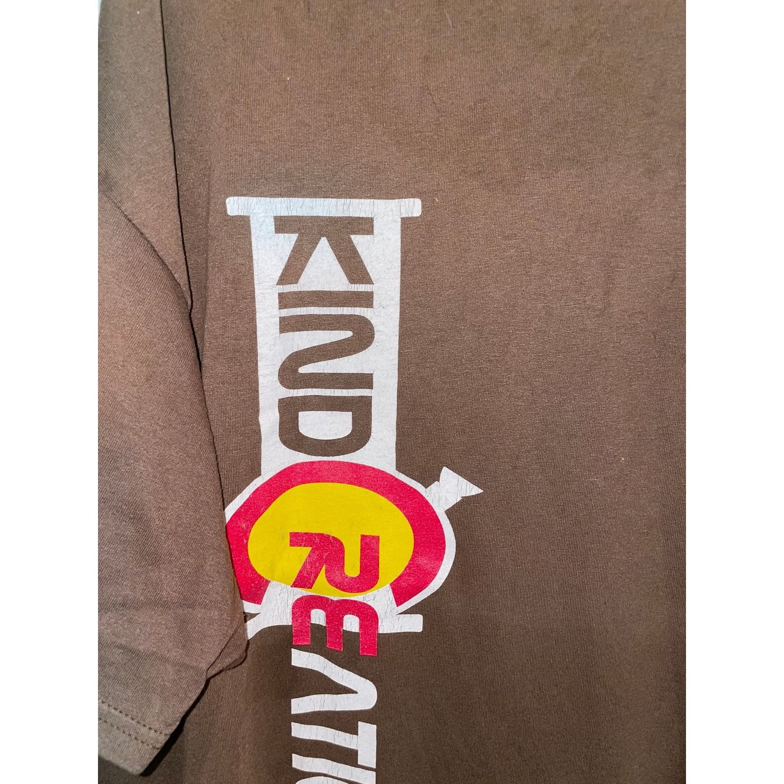 Port Authority Kind Creations Shirt Bong Marijuana Smoke Brown Tee 2XL Size US XXL / EU 58 / 5 - 2 Thumbnail