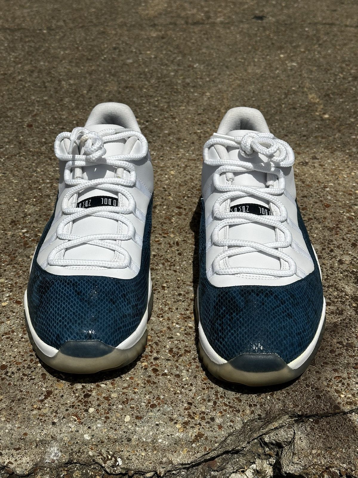 image of Jordan Brand 11 Snake Navy 2019 Shoes, Men's (Size 13)