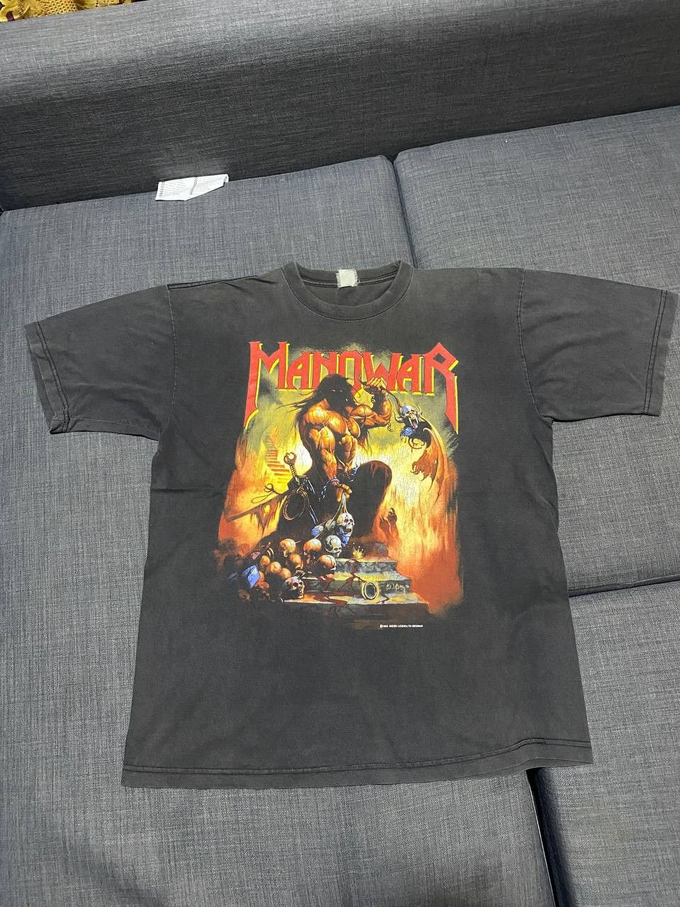 Vintage Manowar Agony And Ecstasy World Tour 94/95