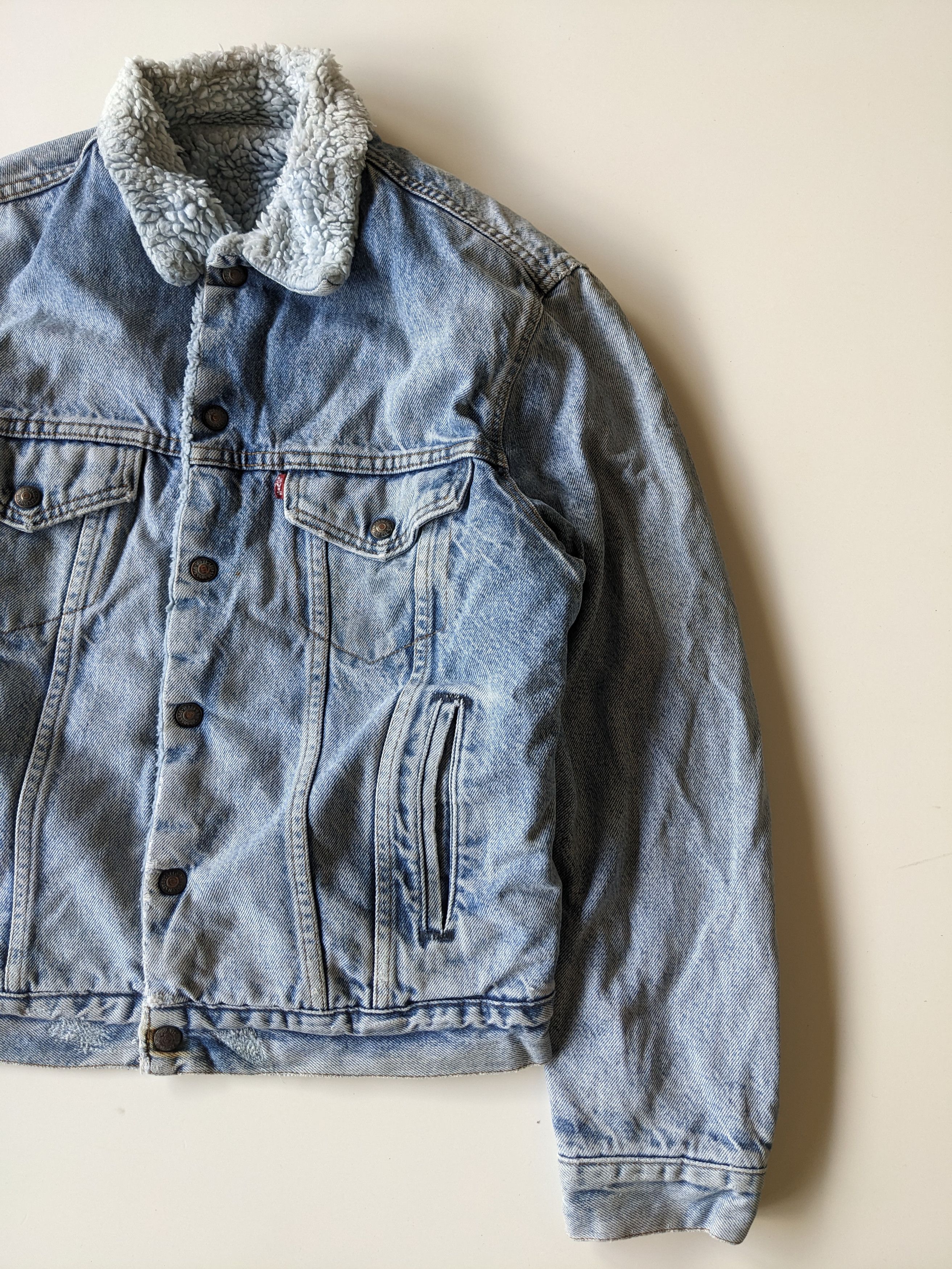 Levi's × Levi's Vintage Clothing × Vintage Vintage Levi's sherpa trucker jacket Size US M / EU 48-50 / 2 - 6 Thumbnail