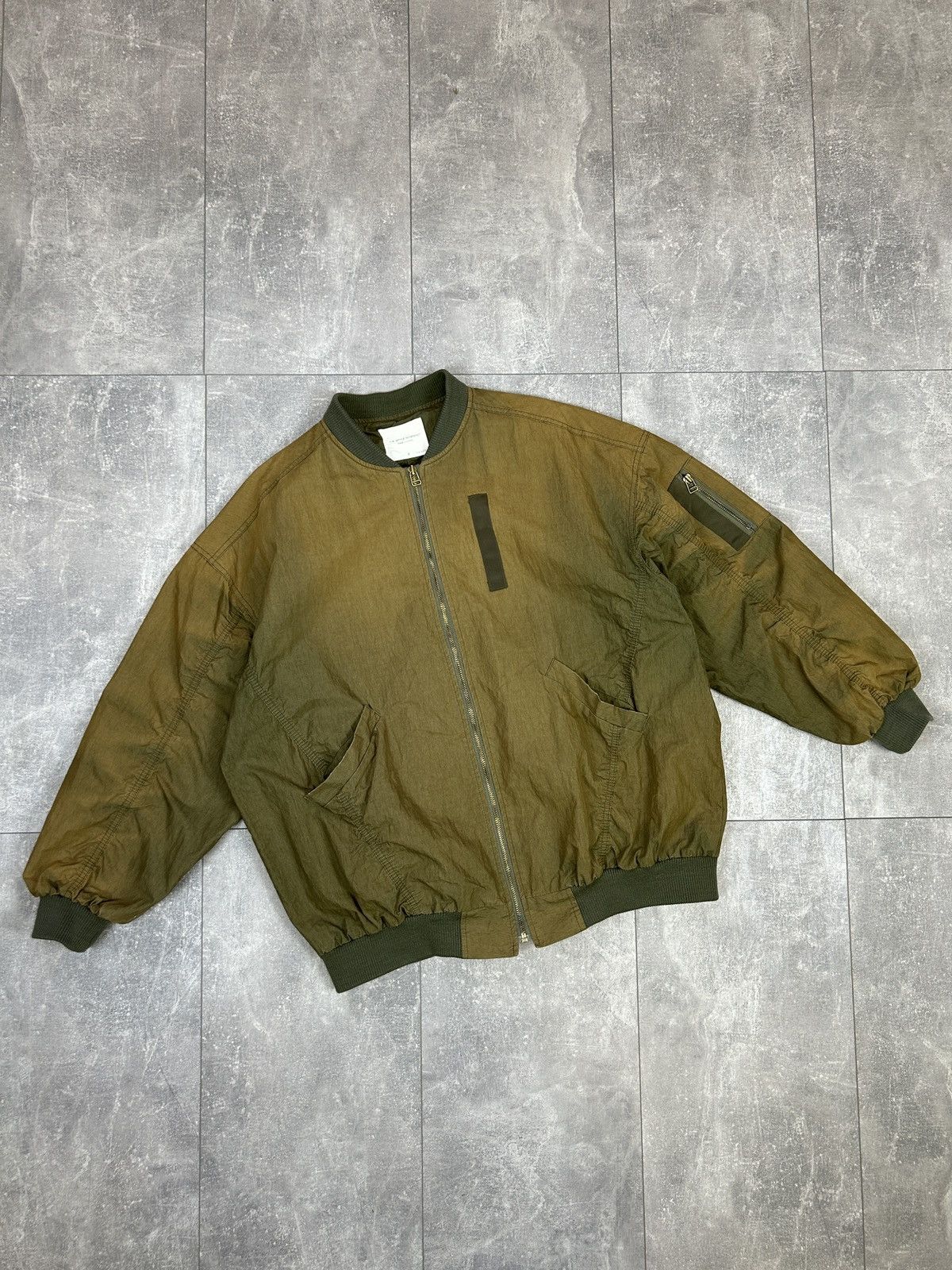 Japanese Brand × Vintage Mens Vintage The Style M Brand Bombers m65 jacket y2k rare Size US XL / EU 56 / 4 - 17 Thumbnail