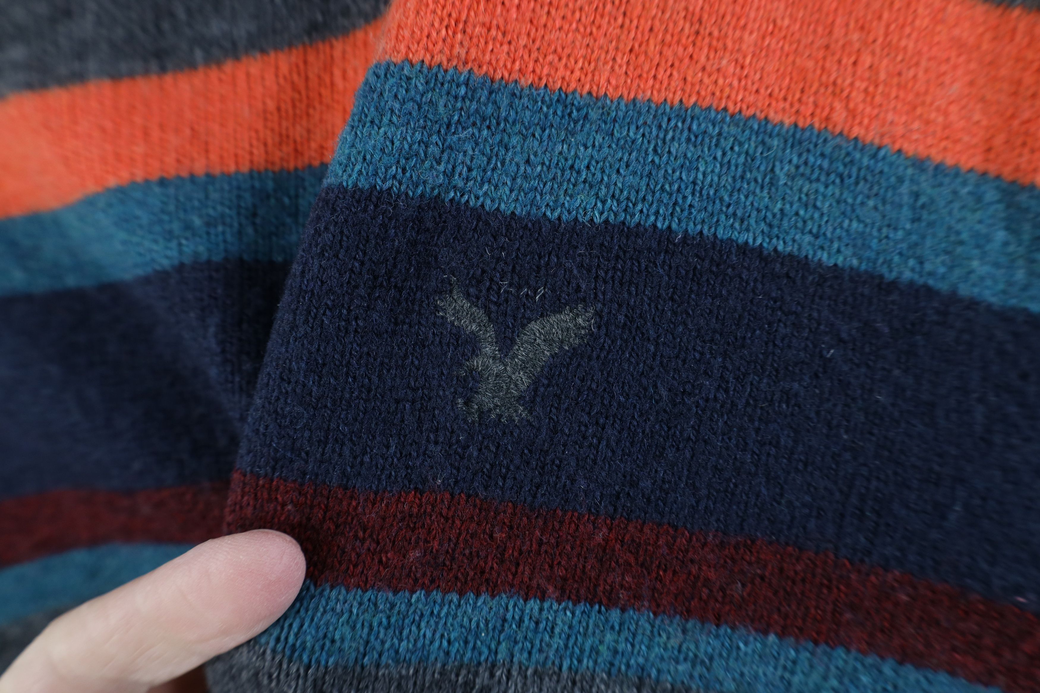 American Eagle Outfitters Vintage Y2K American Eagle Outfitters Wool Blend Sweater Size US L / EU 52-54 / 3 - 4 Thumbnail