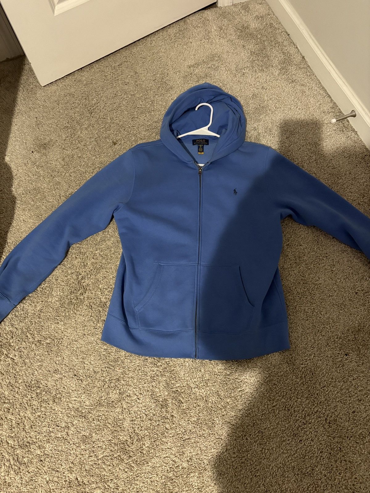 Classic polo zip up
