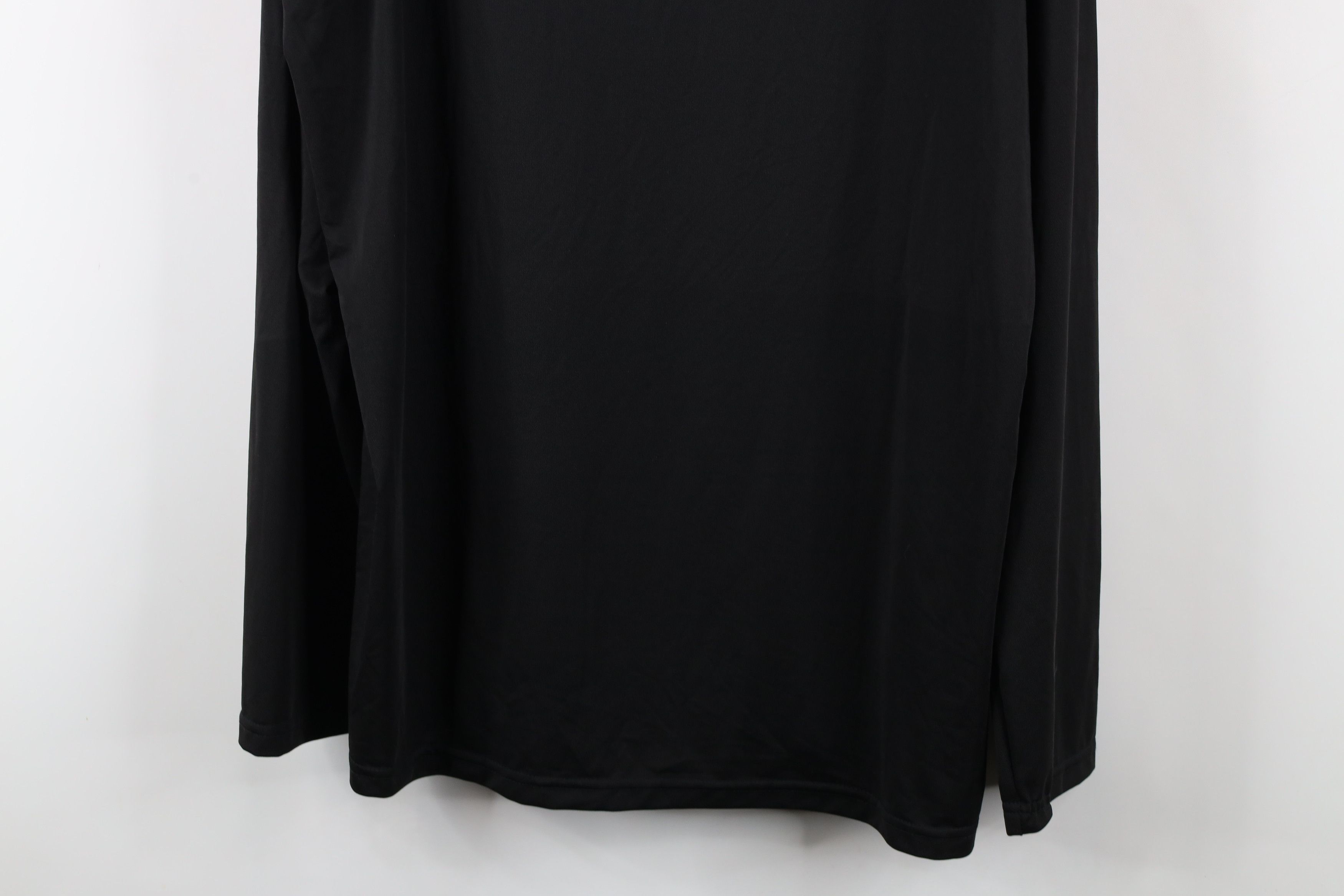 Nike × Vintage Nike NFL Knit Pittsburgh Steelers Football Hooded T-Shirt Size US XL / EU 56 / 4 - 13 Thumbnail