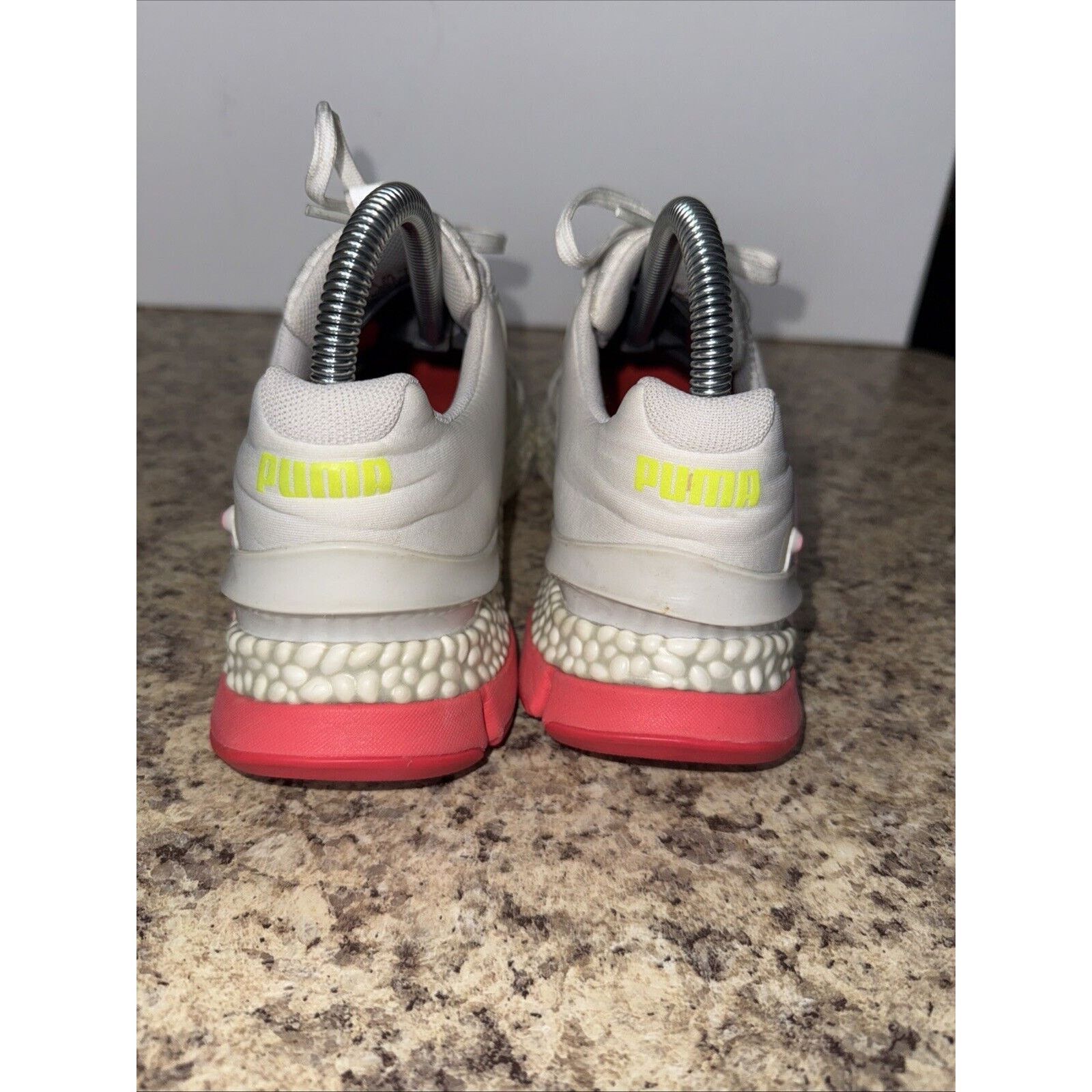 Puma Puma Hybrid Sky Women’s Sneakers Size 7 192576-02 White Pink Size US 7 / IT 37 - 9 Thumbnail