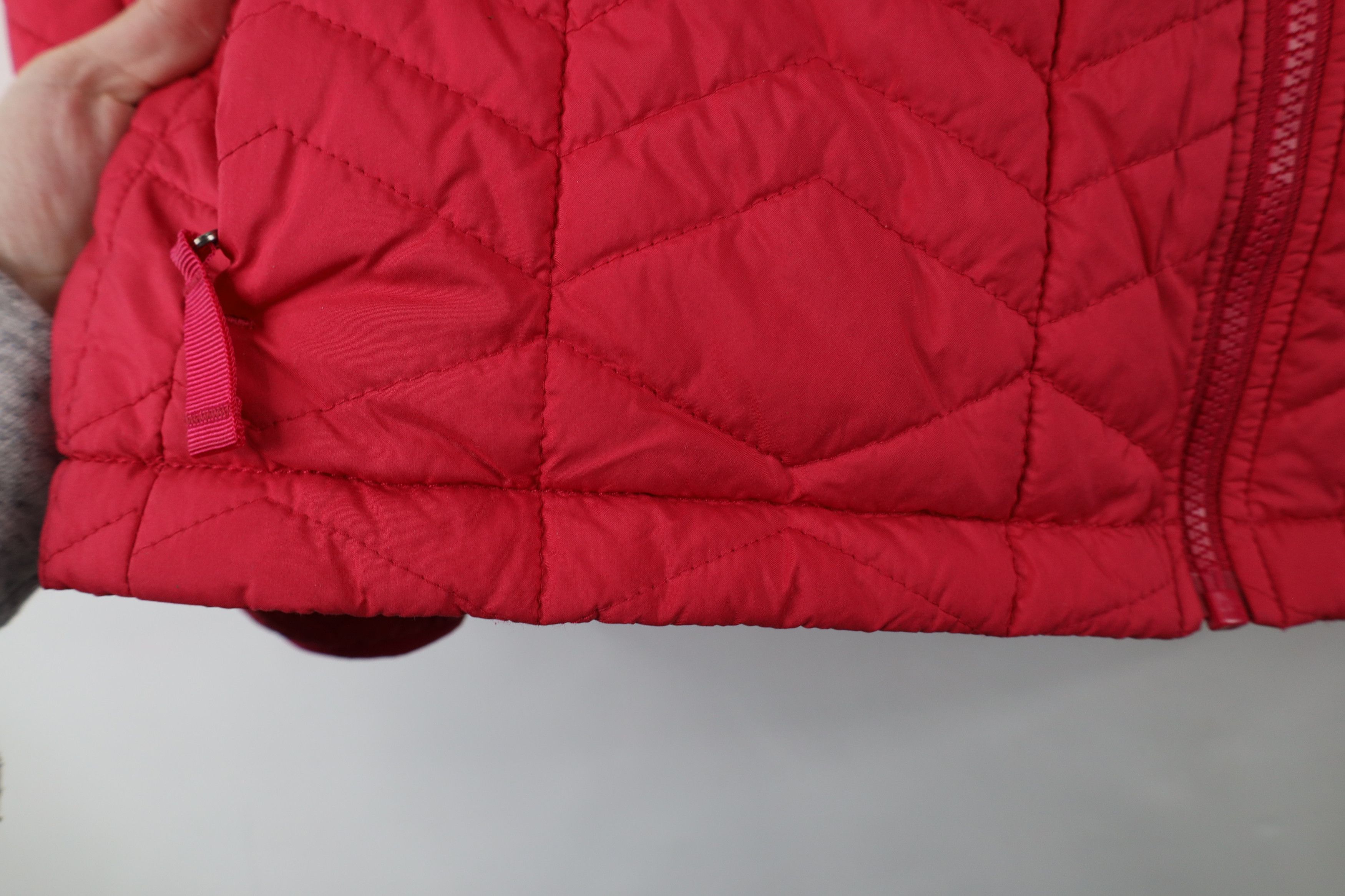 The North Face × Vintage The North Face Thermoball Bombay Puffer Jacket Coat Pink Size XL / US 12-14 / IT 48-50 - 7 Thumbnail