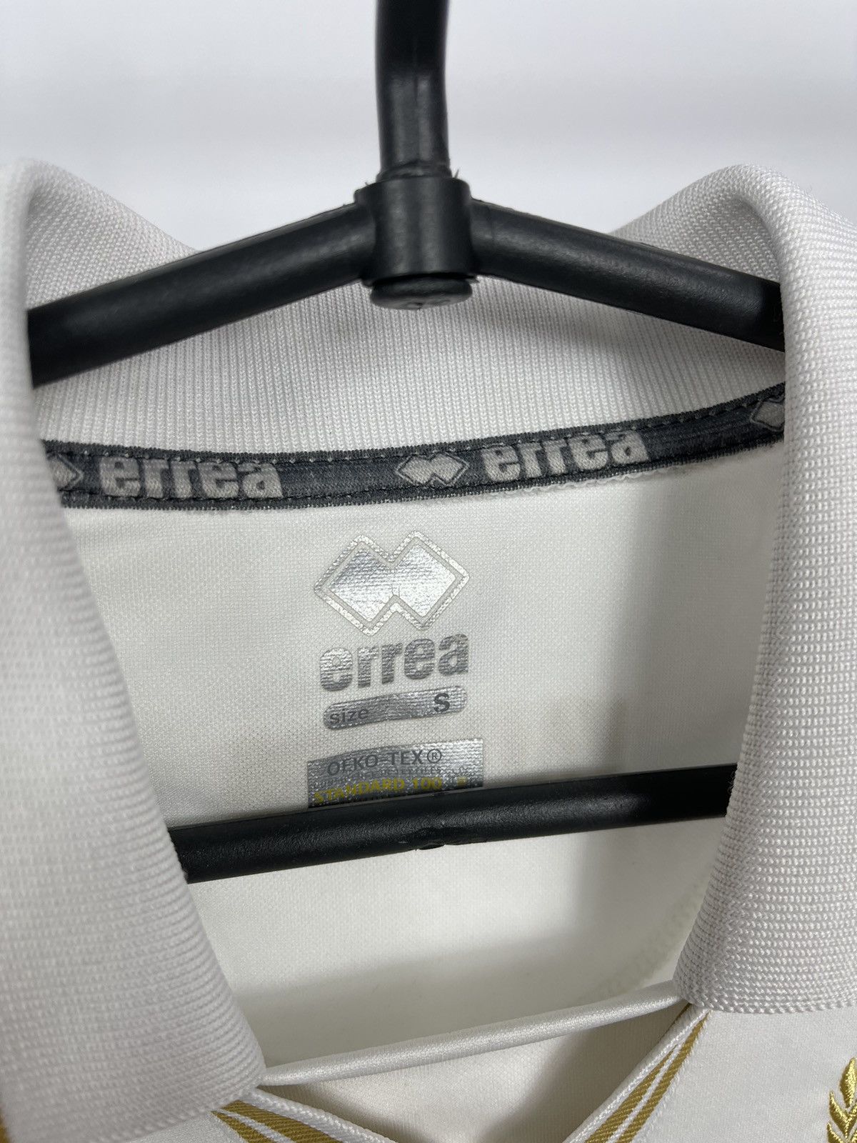 Errea PORT VALE JERSEY HOME SHIRT 2021 - 2022 WHITE ERREA sz S Size US S / EU 44-46 / 1 - 4 Thumbnail