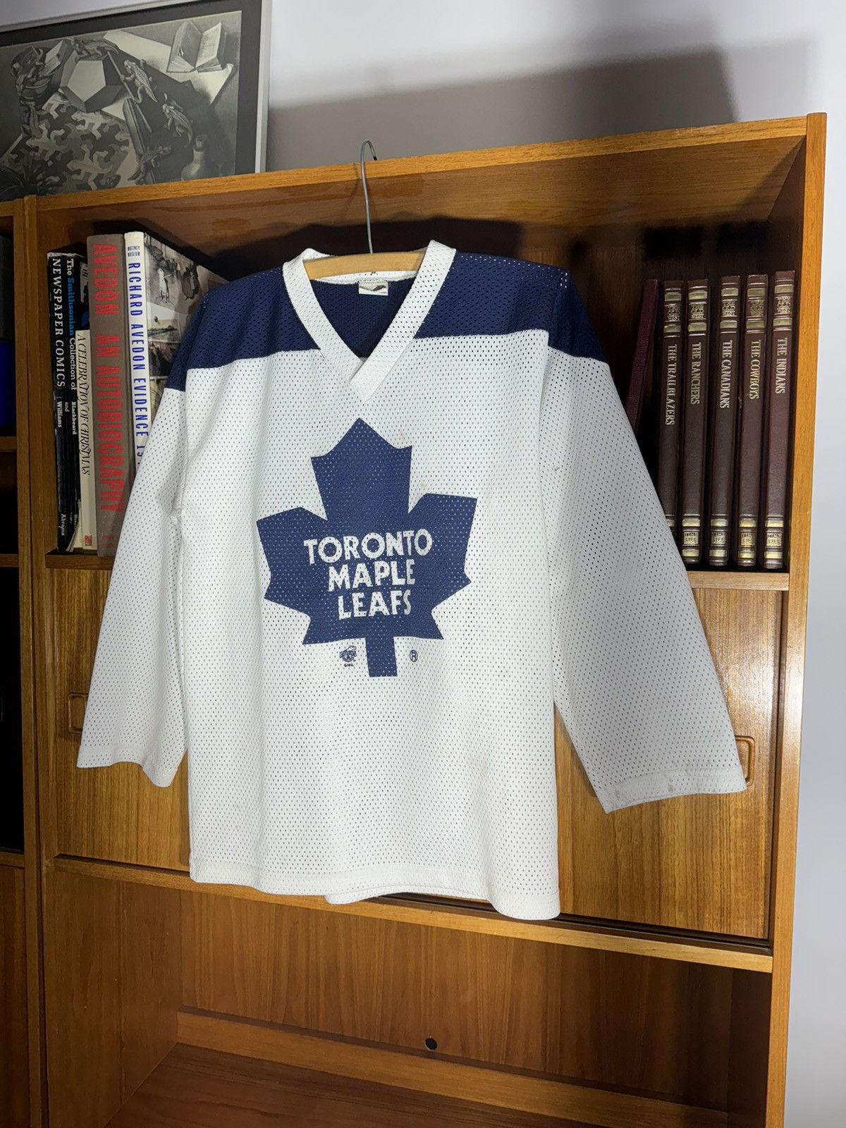 Vintage Vintage Toronto Maple Leafs Warm Up Jersey Size US S / EU 44-46 / 1 - 1 Thumbnail