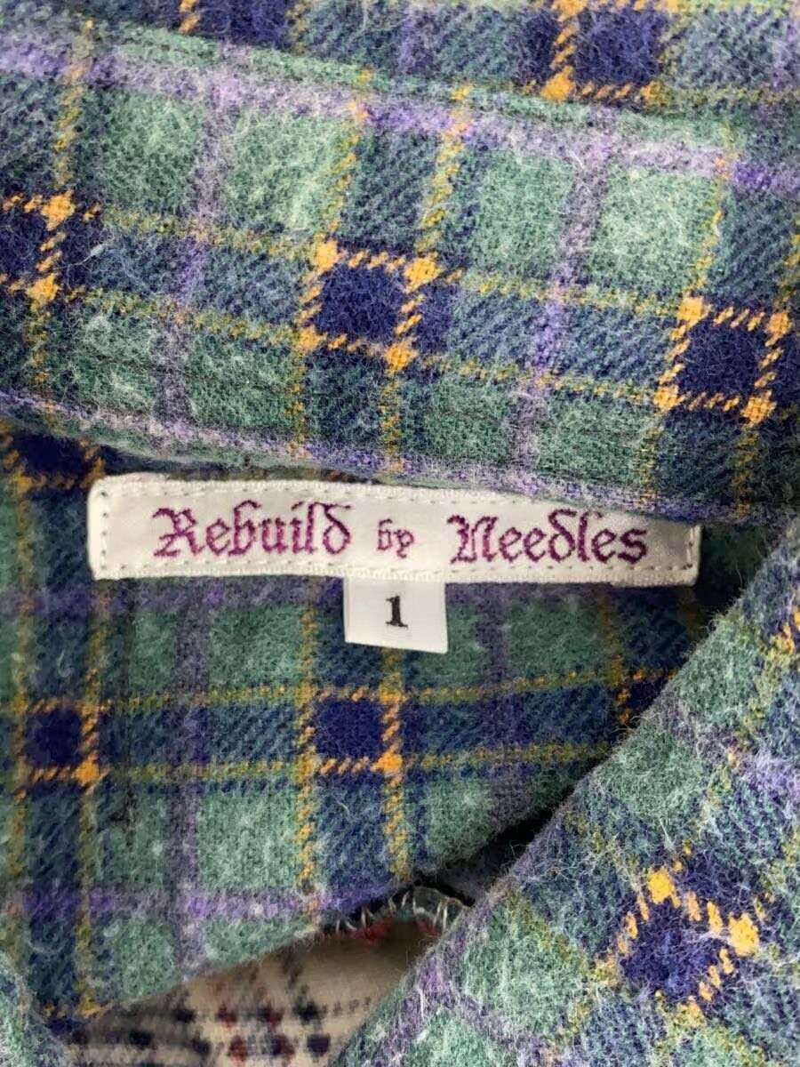 Needles Reconstructed Rebuild Flannel Button Shirt Size US S / EU 44-46 / 1 - 4 Thumbnail