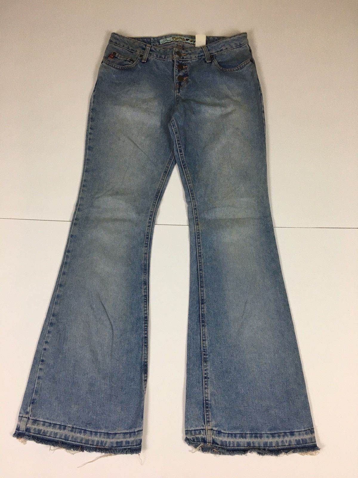Vintage Vintage Mudd Jeans Classic Bell Bottom Size US 32 / EU 48 - 1 Thumbnail