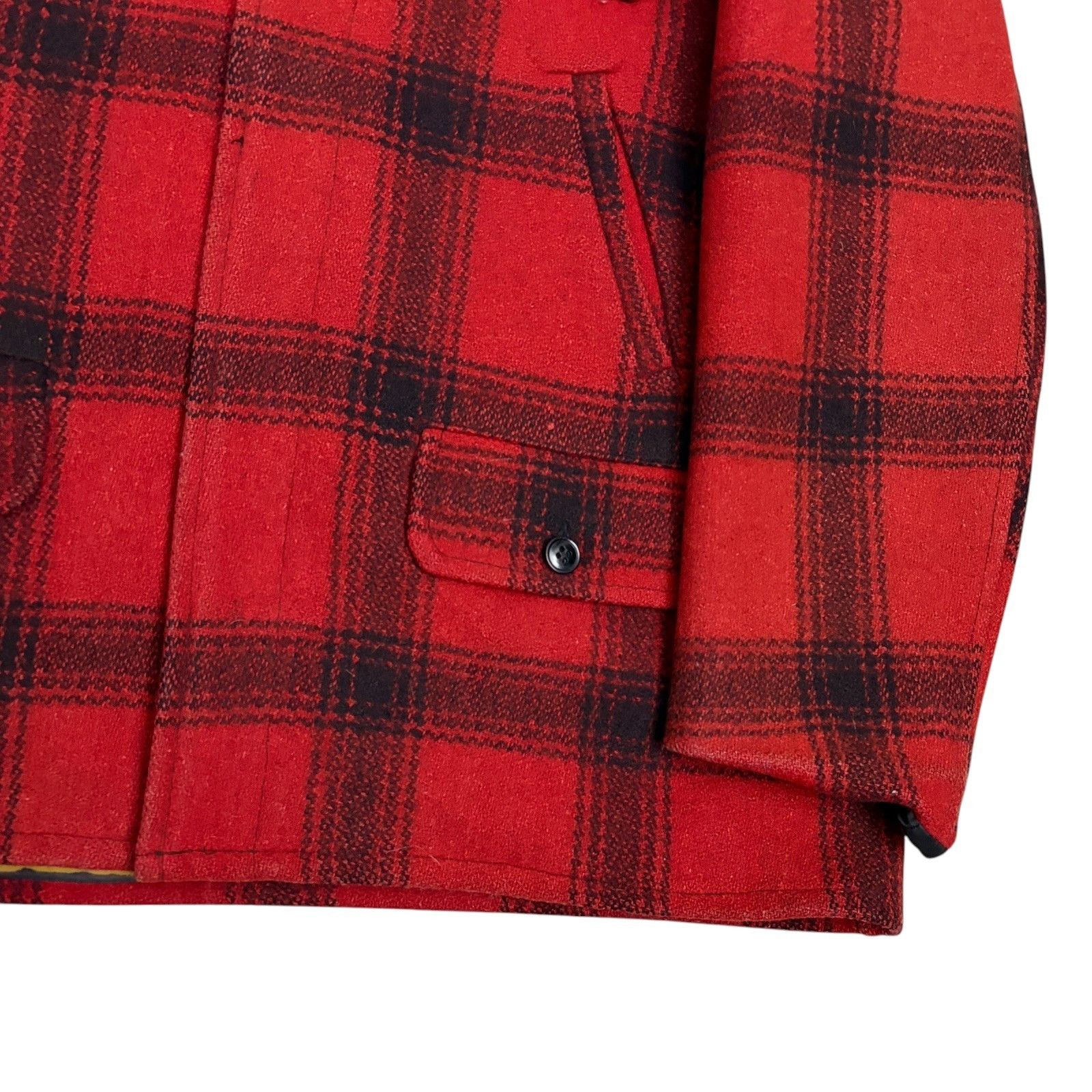 Vintage Rare 1950s Vintage Hunting Jacket GLIDER Wool Coat Small Size US S / EU 44-46 / 1 - 6 Thumbnail