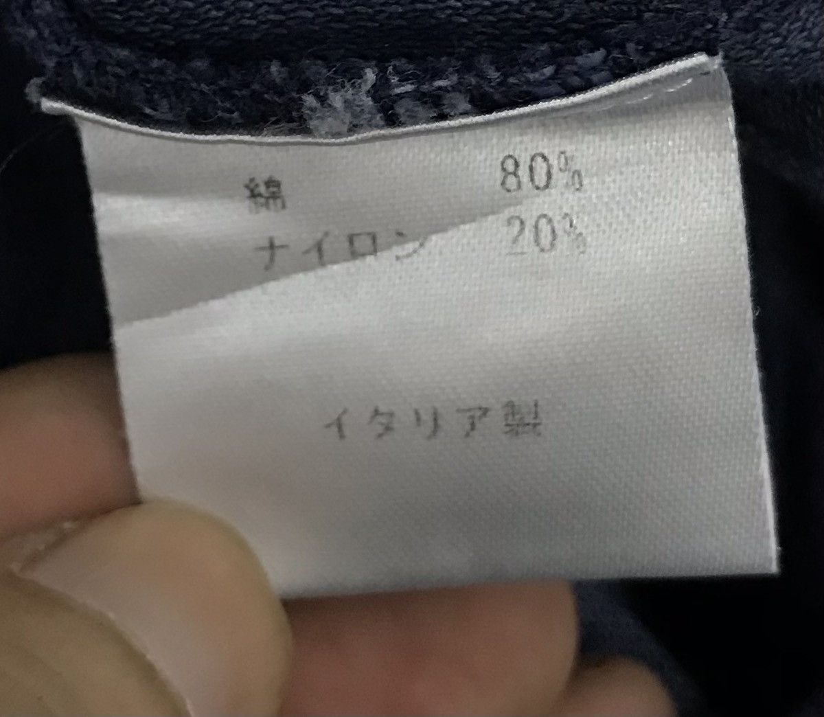 THE GIGI × Vintage Vintage The Gigi Made In Italy Polos Shirt Size US S / EU 44-46 / 1 - 7 Thumbnail