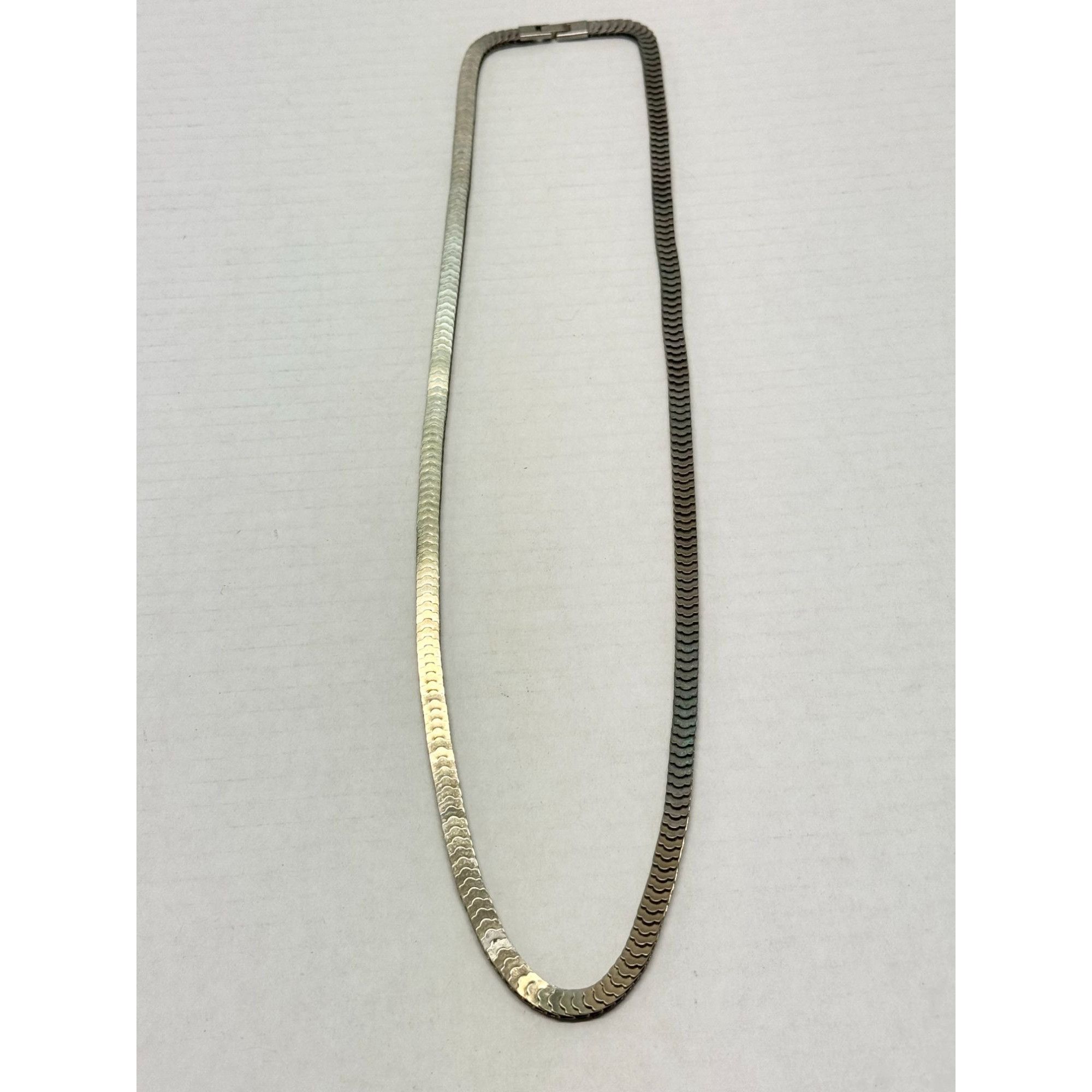 Vintage Vintage silver long chain necklace Size ONE SIZE - 4 Thumbnail