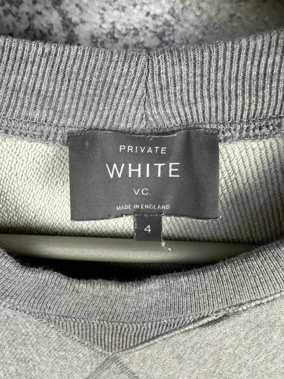 Private White V.C. Private White V.C. Crewneck Sweatshirt Pockets Jumper Logo Size US XL / EU 56 / 4 - 12 Thumbnail
