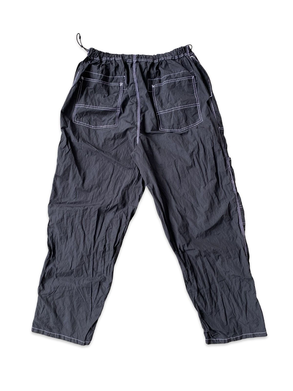 Japanese Brand × Sasquatchfabrix Sasquatchfabrix Nylon Work Pants (Black) Size US 34 / EU 50 - 4 Thumbnail
