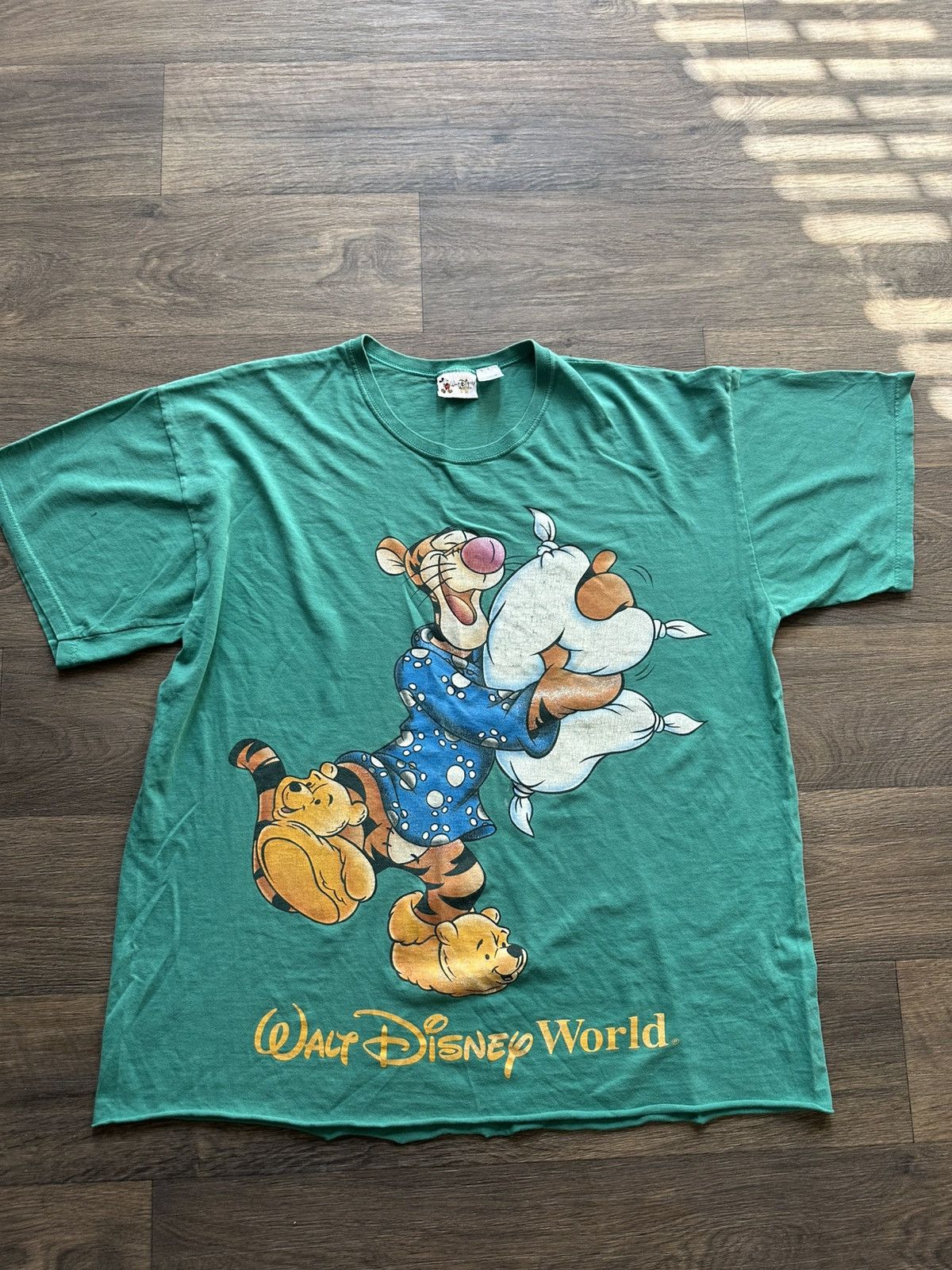 Vintage Vintage Disney Winnie the Pooh Tigger Tee Size US XL / EU 56 / 4 - 1 Thumbnail