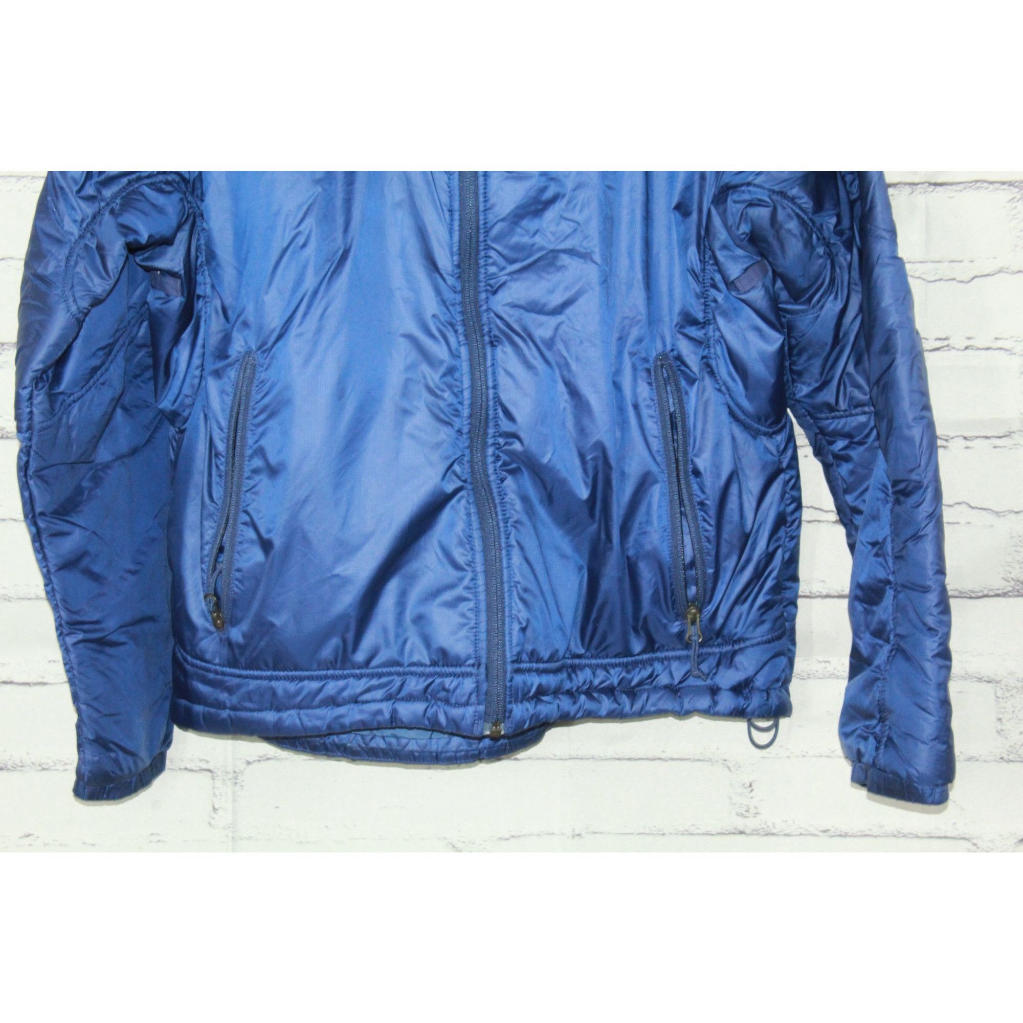 L.L. Bean LL Bean Men's Blue Full Zip Lined Primaloft Insulated Winter Size US L / EU 52-54 / 3 - 5 Thumbnail