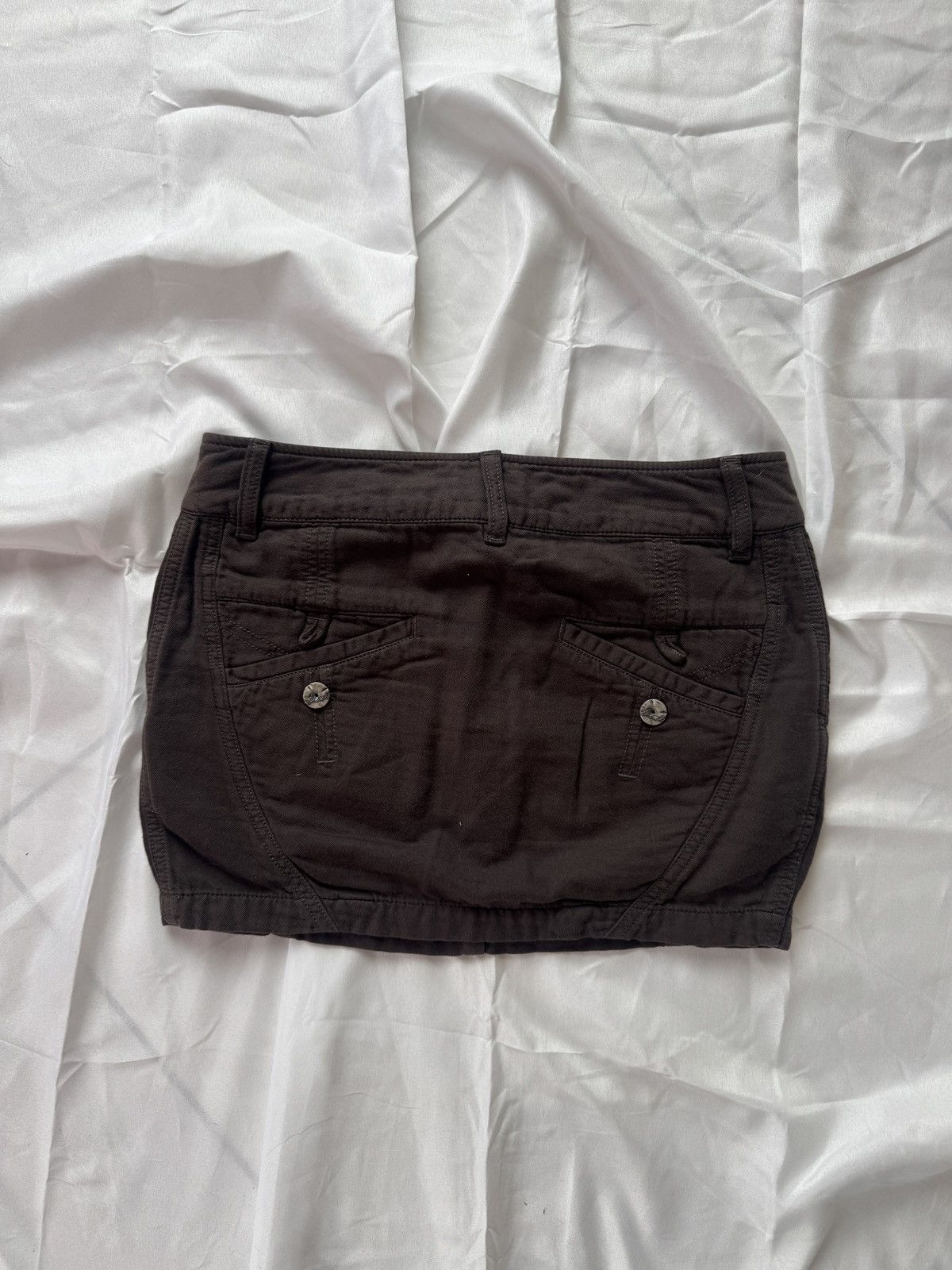 Diesel Diesel Vintage Y2K Mini Skirt Size 27" / US 4 / IT 40 - 6 Thumbnail
