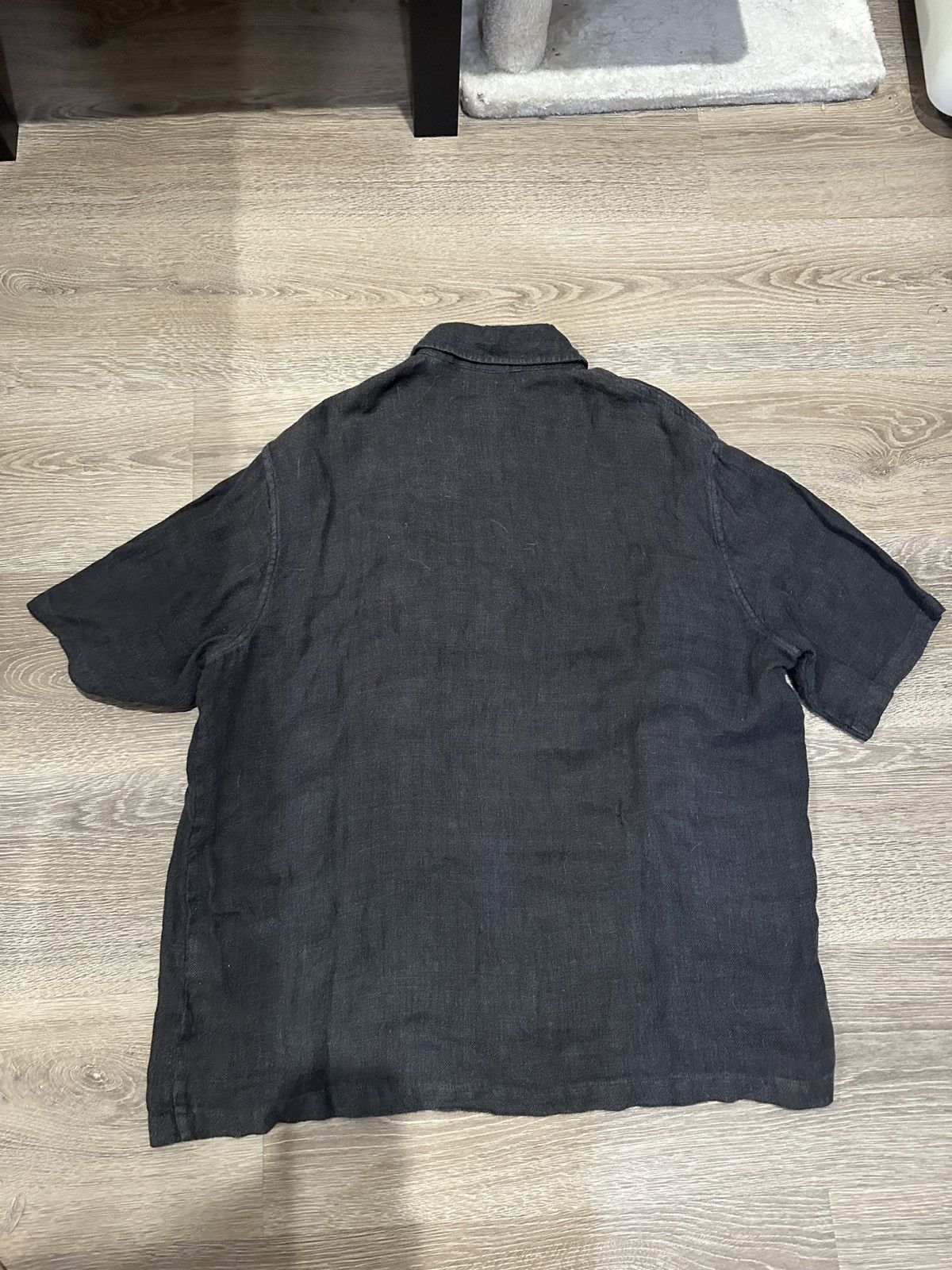 Our Legacy Our Legacy Linen Piquet Mudd Rough Sack Size US S / EU 44-46 / 1 - 2 Thumbnail